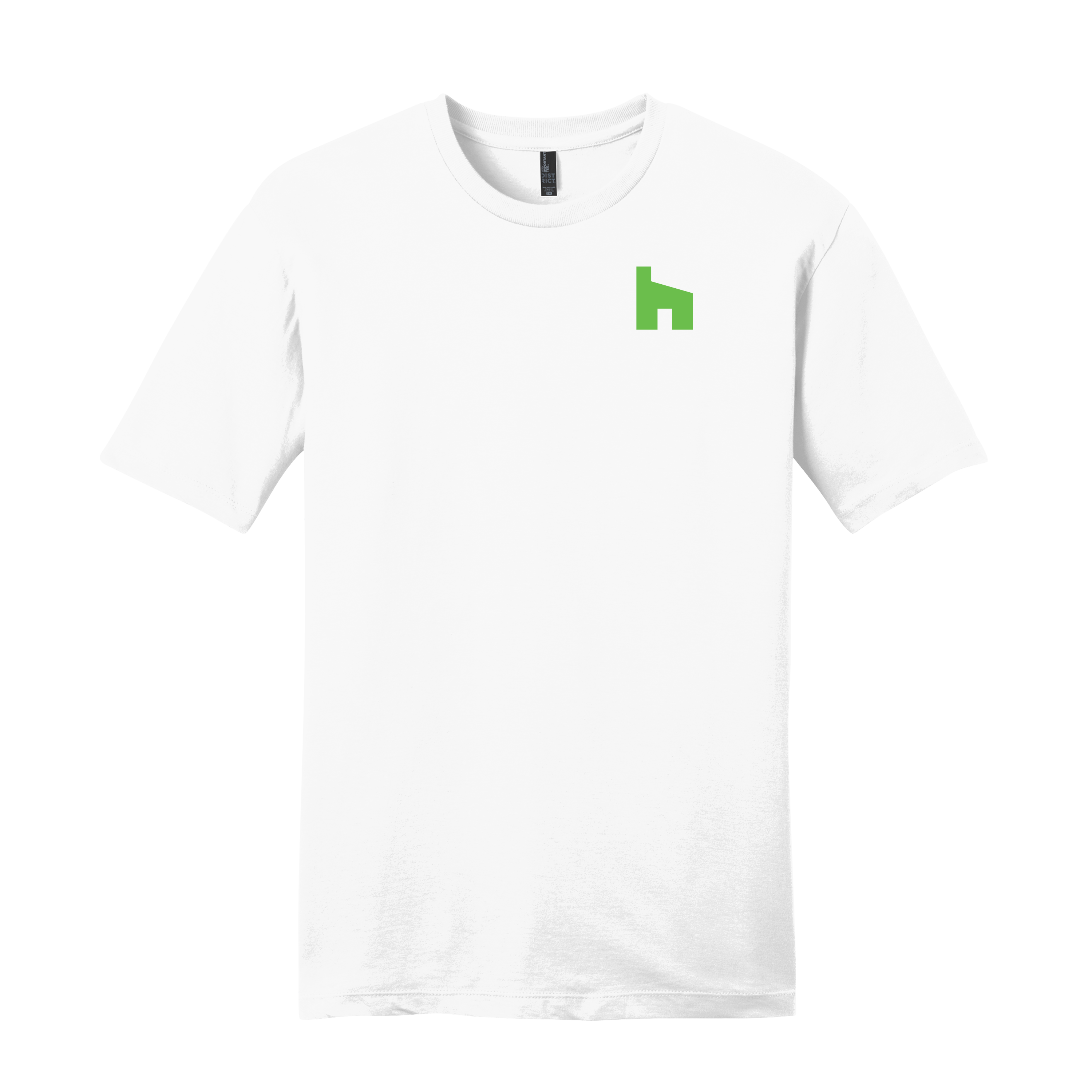 HG Pocket - Men's Select Cotton T-Shirt (Left Chest)
