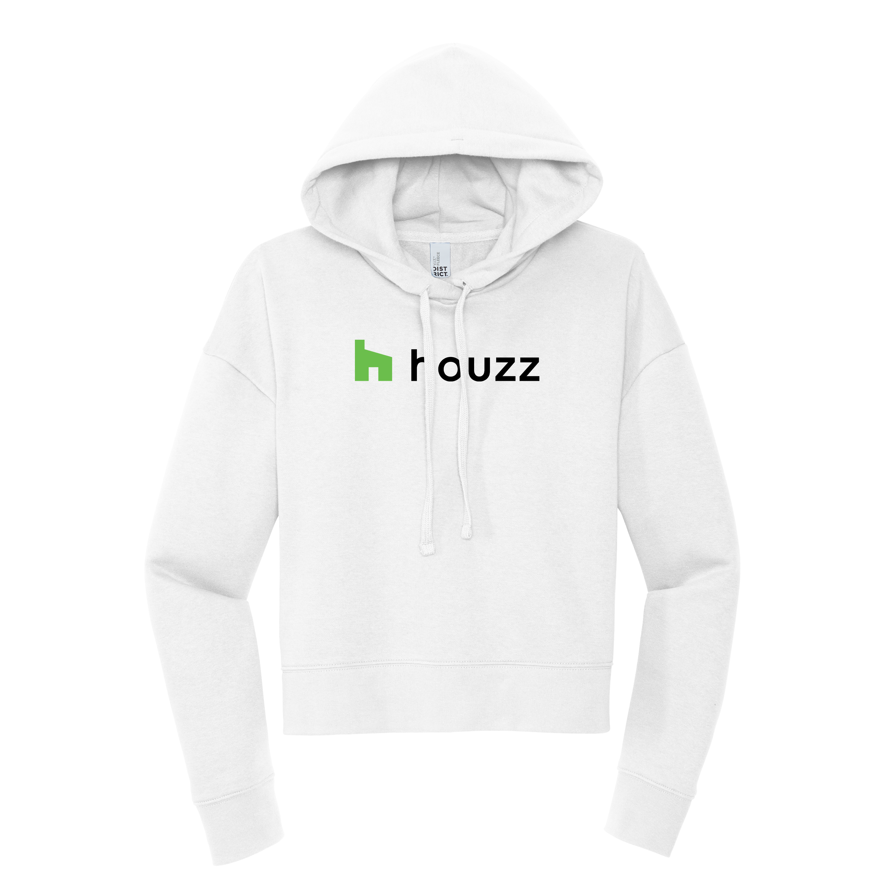 Houzz GFF - Women's Cotton Hoodie (Front Full)