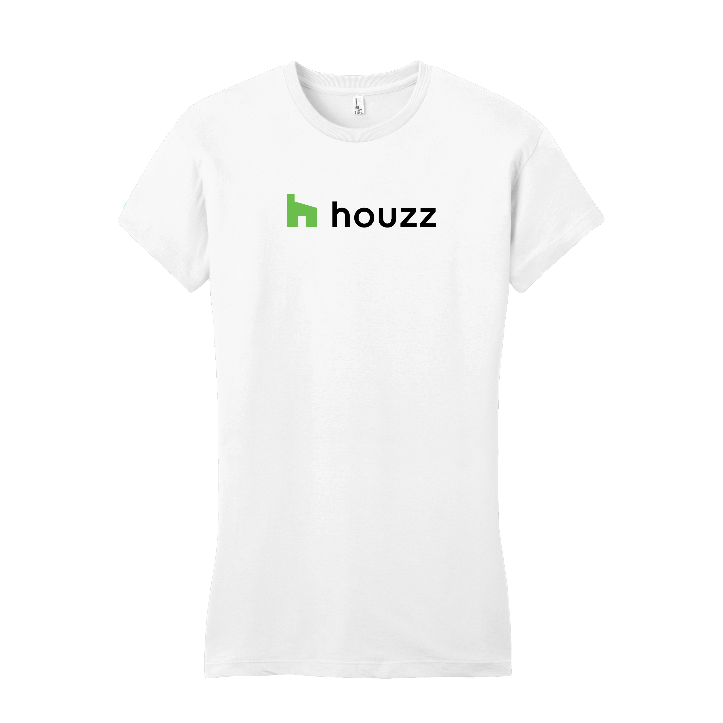 Houzz GFF - Women's Select Cotton T-Shirt (Front Full)