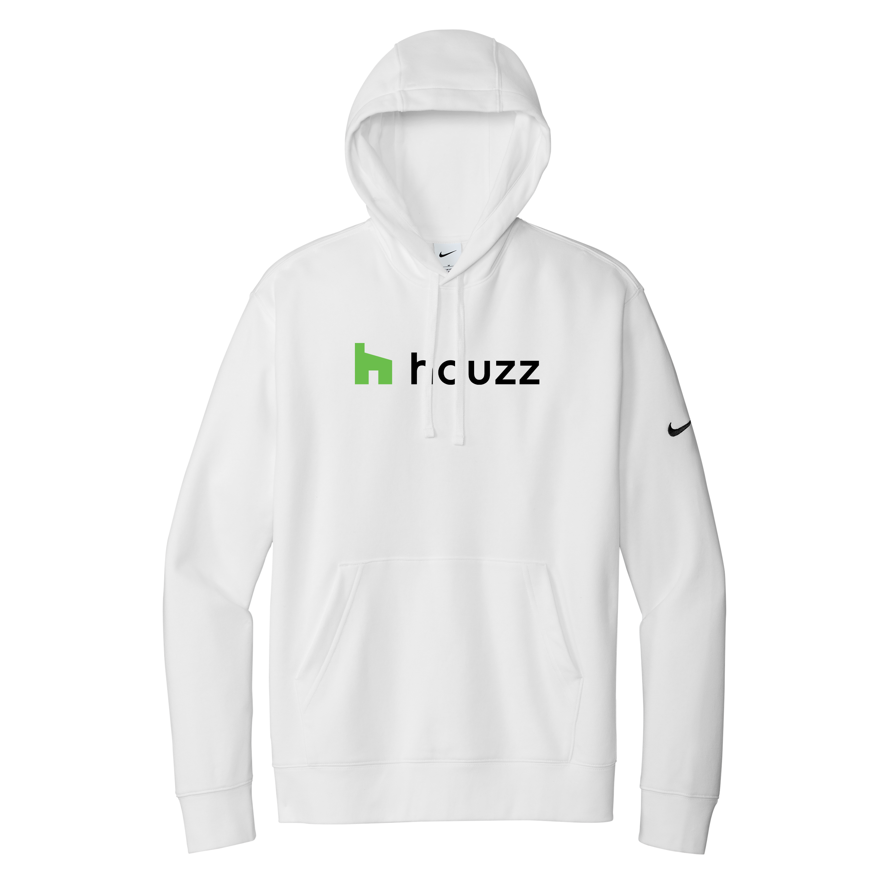 Houzz GFF - Nike Club Fleece Hoodie (Front Full)