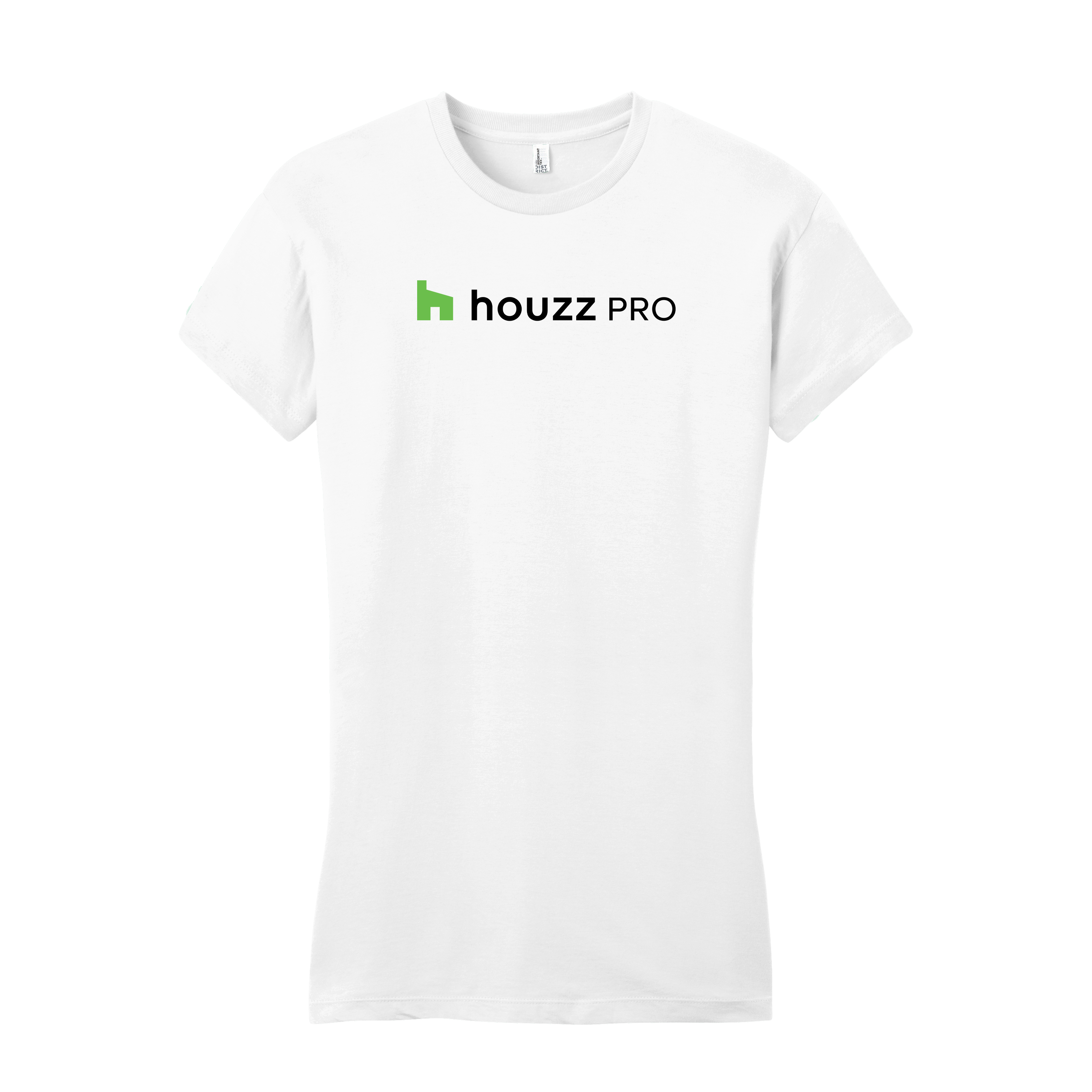 Houzz Pro GFF - Women's Select Cotton T-Shirt (Front Full)