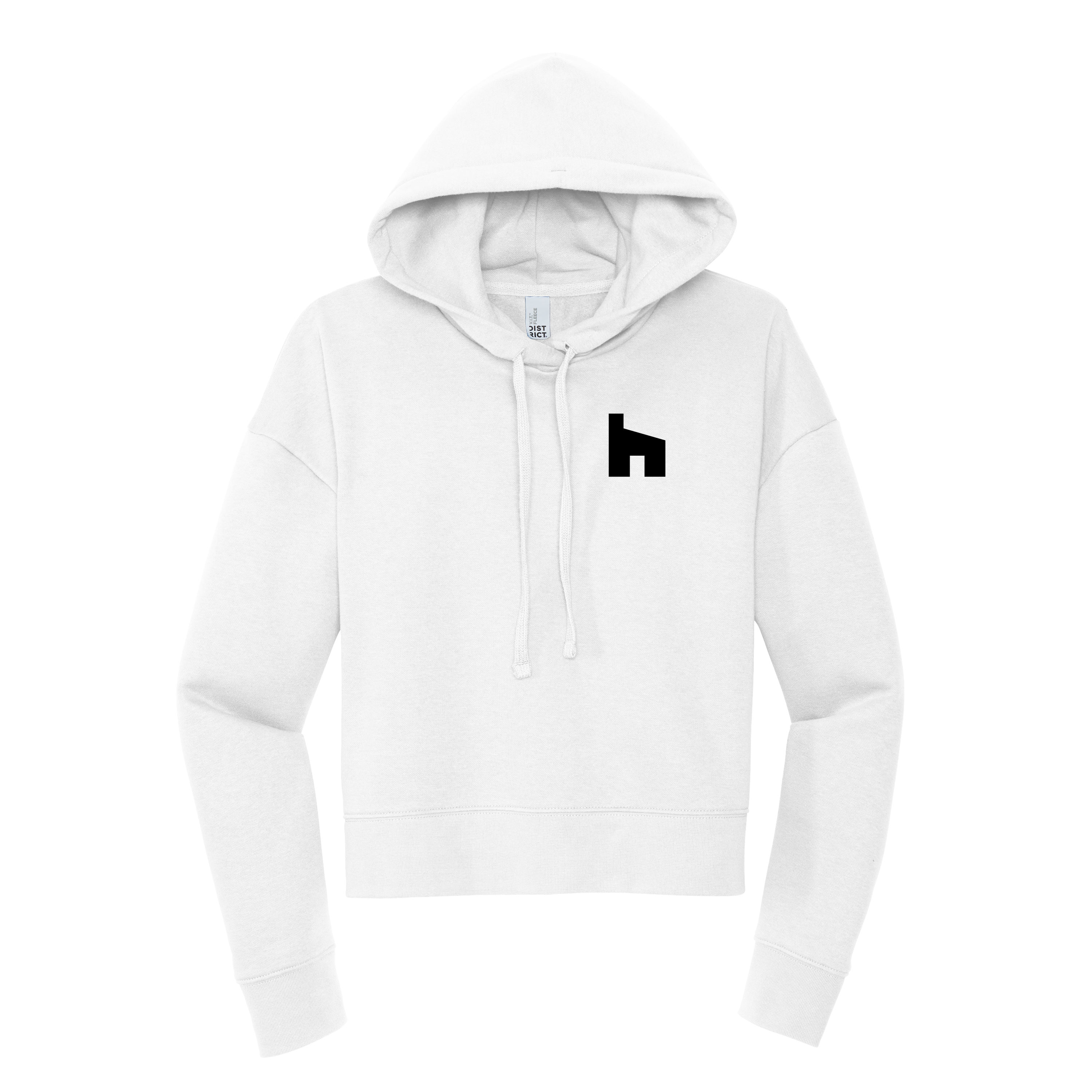 HWB Pocket - Women's Cotton Hoodie (Left Chest)