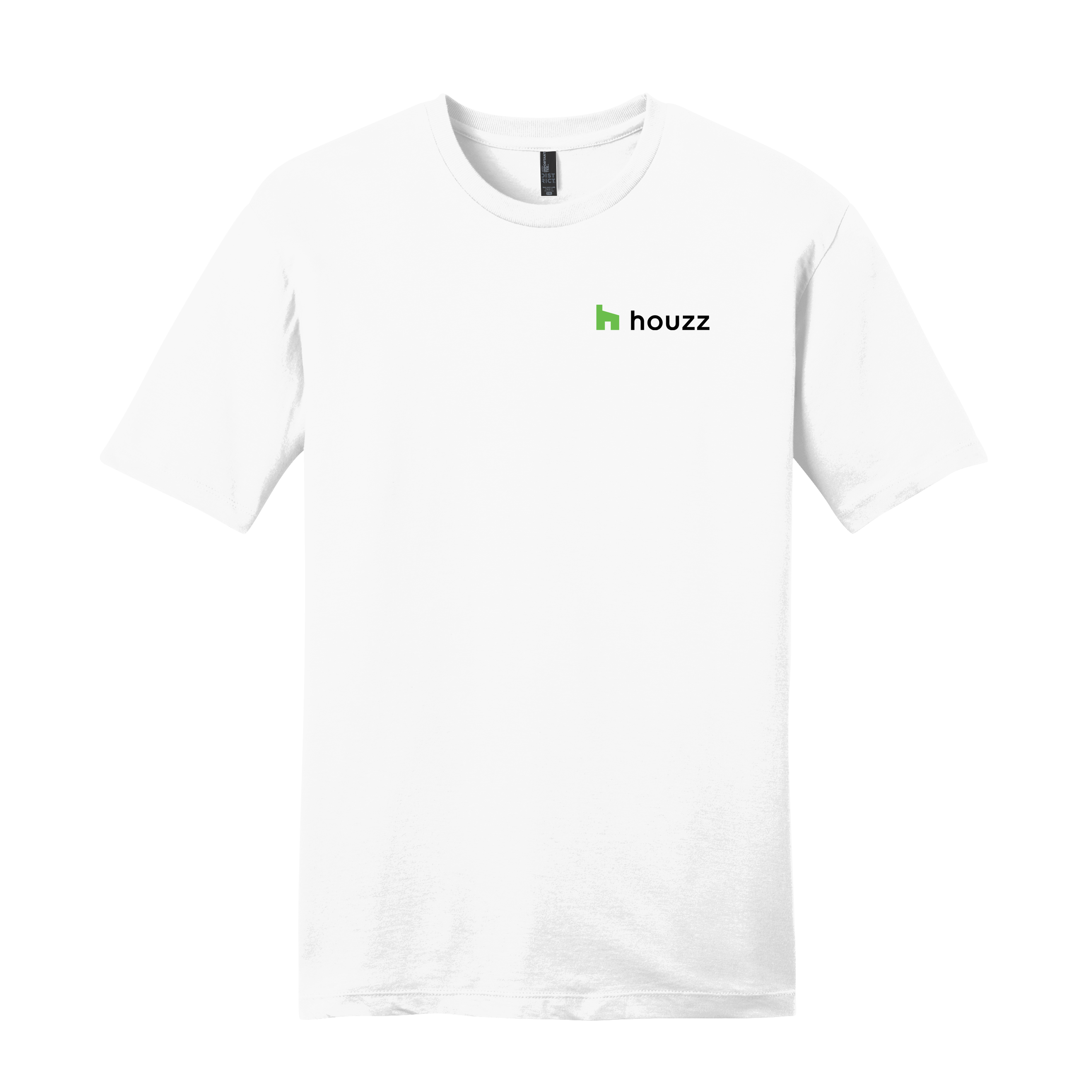 Houzz G Pocket - Men's Select Cotton T-Shirt (Left Chest)