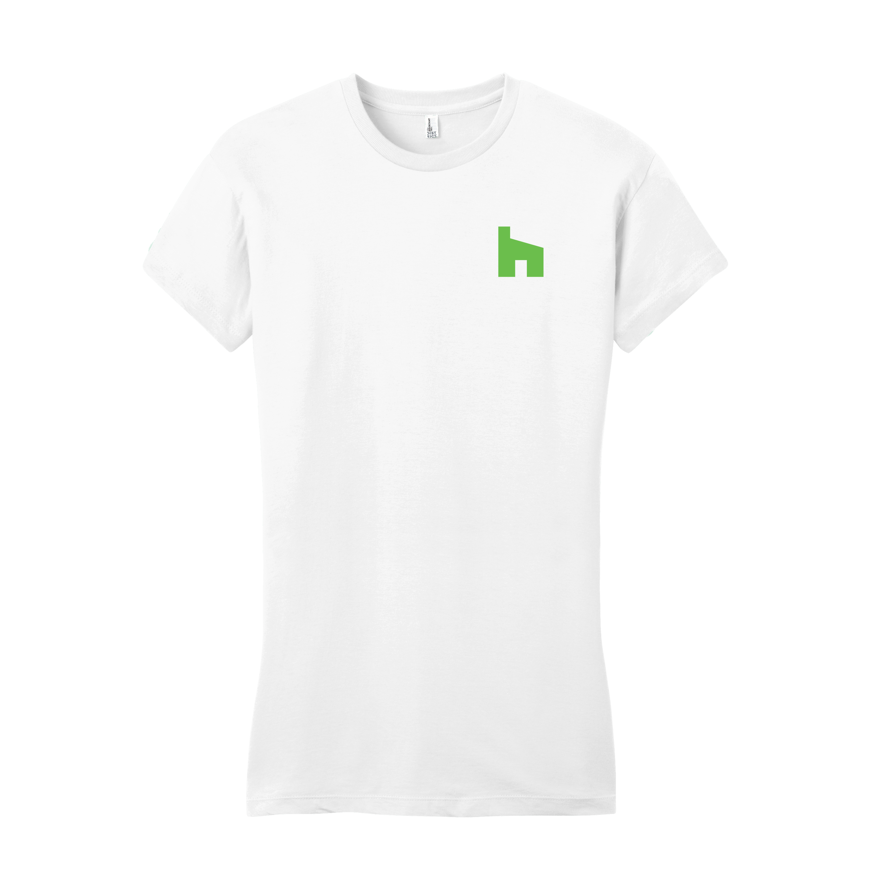 HG Pocket - Women's Select Cotton T-Shirt (Left Chest)