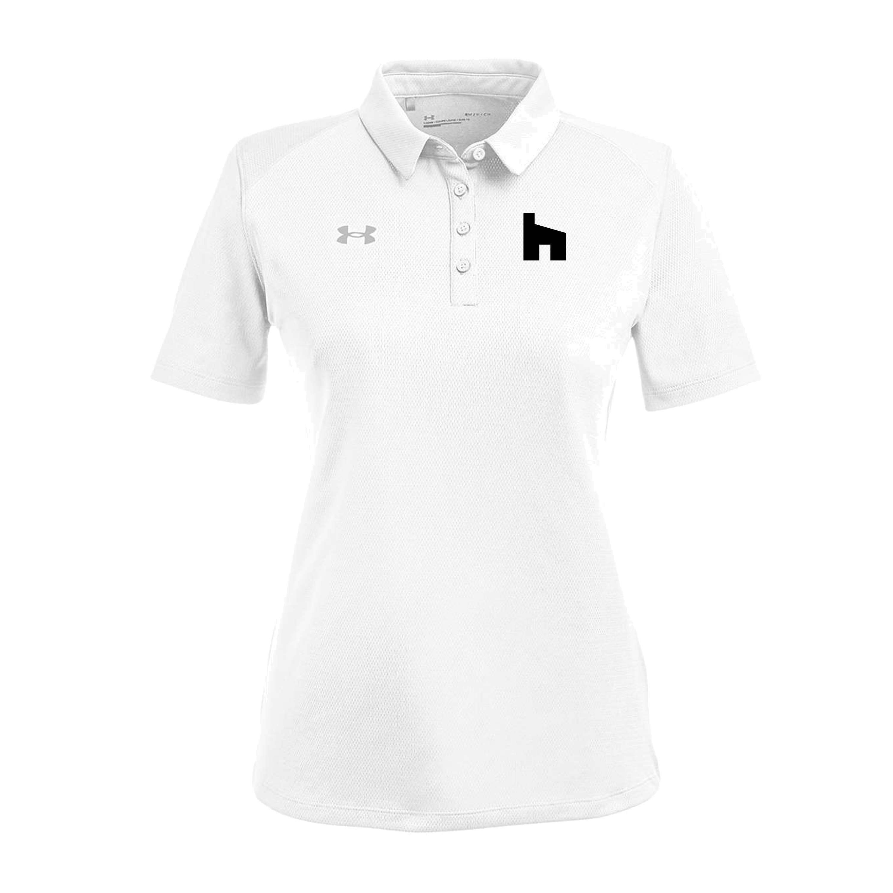 HWB Pocket - Under Armour Ladies Tech Polo (Left Chest)