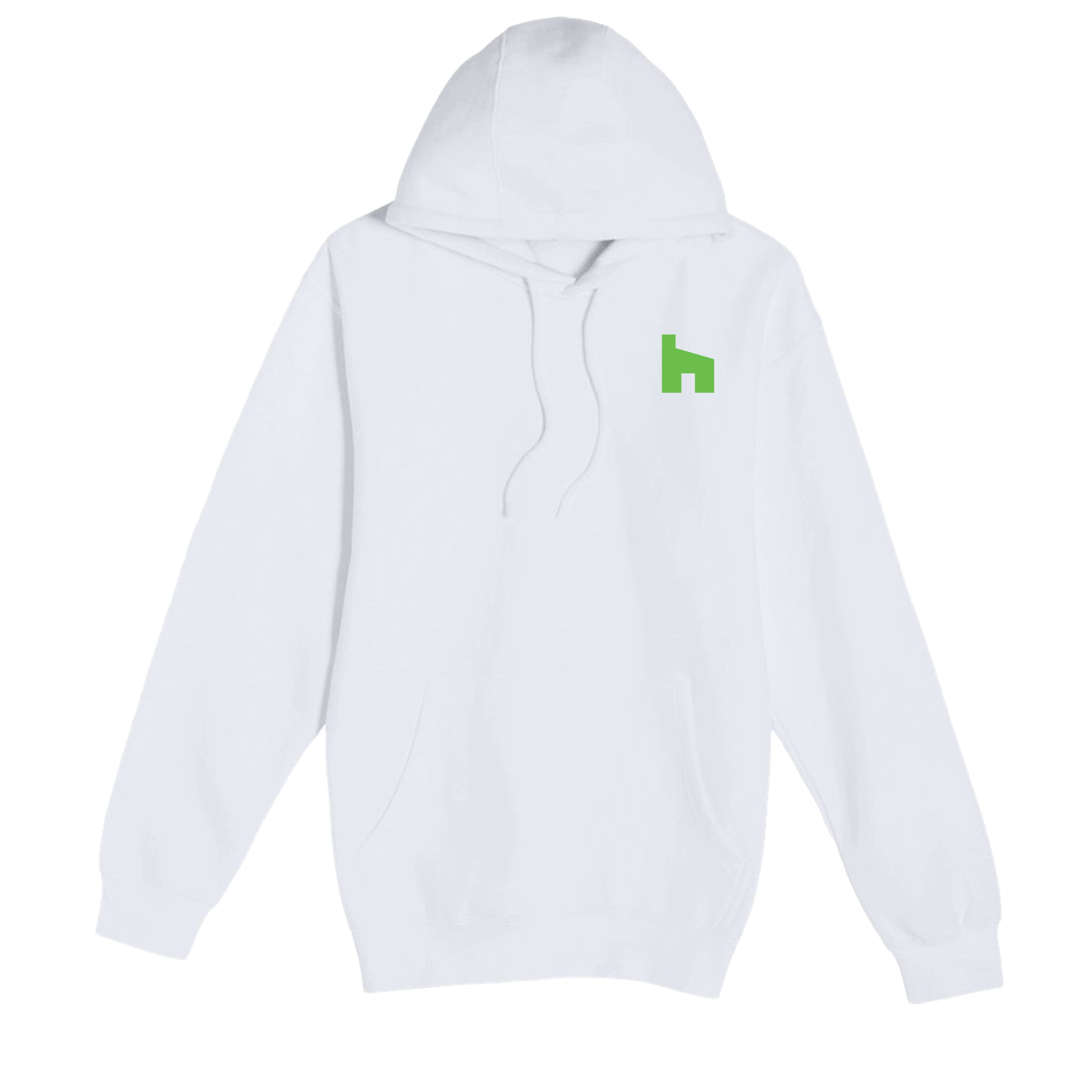 HG Pocket - Unisex Cotton Hoodie (Left Chest)
