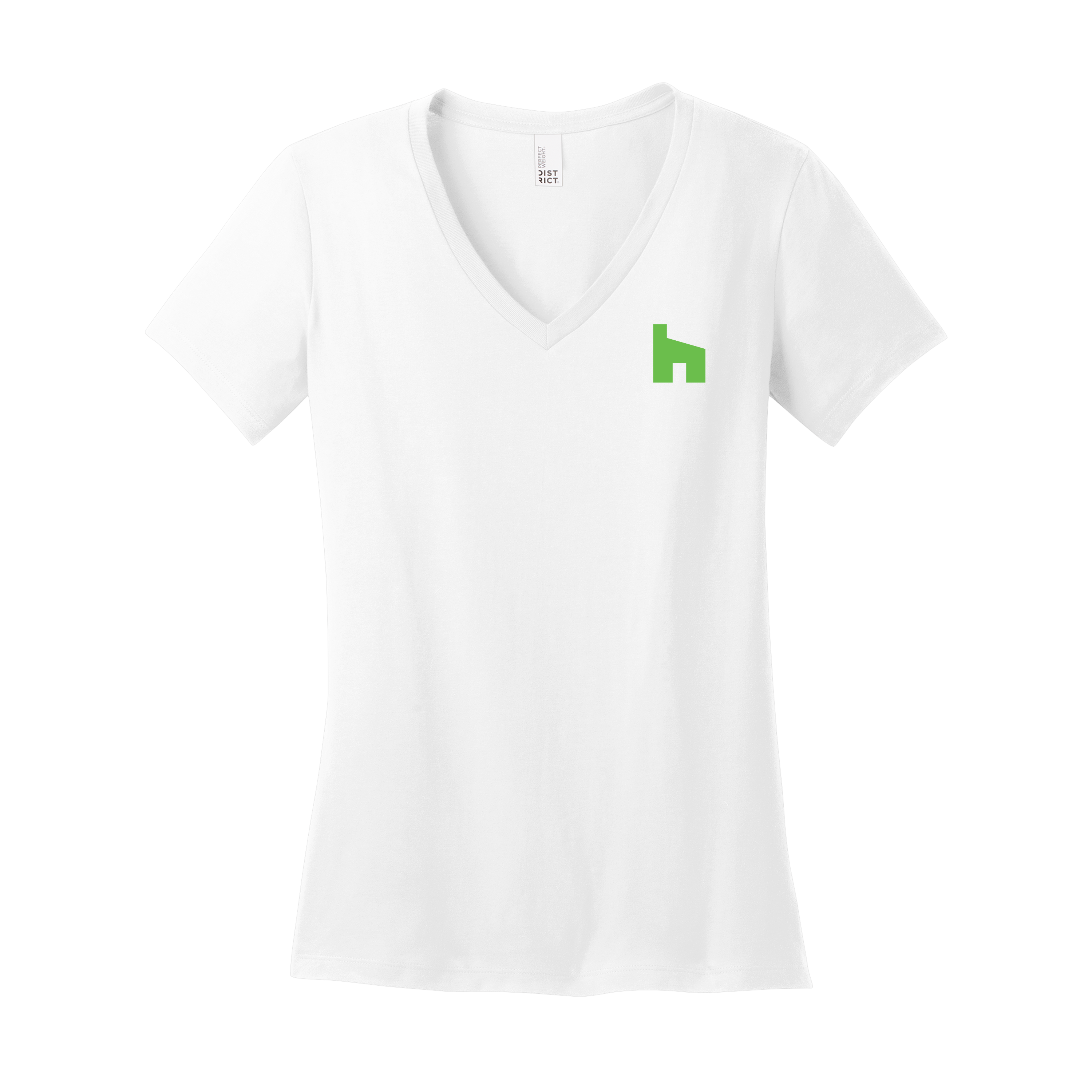 HG Pocket - Womens Vneck (Left Chest)