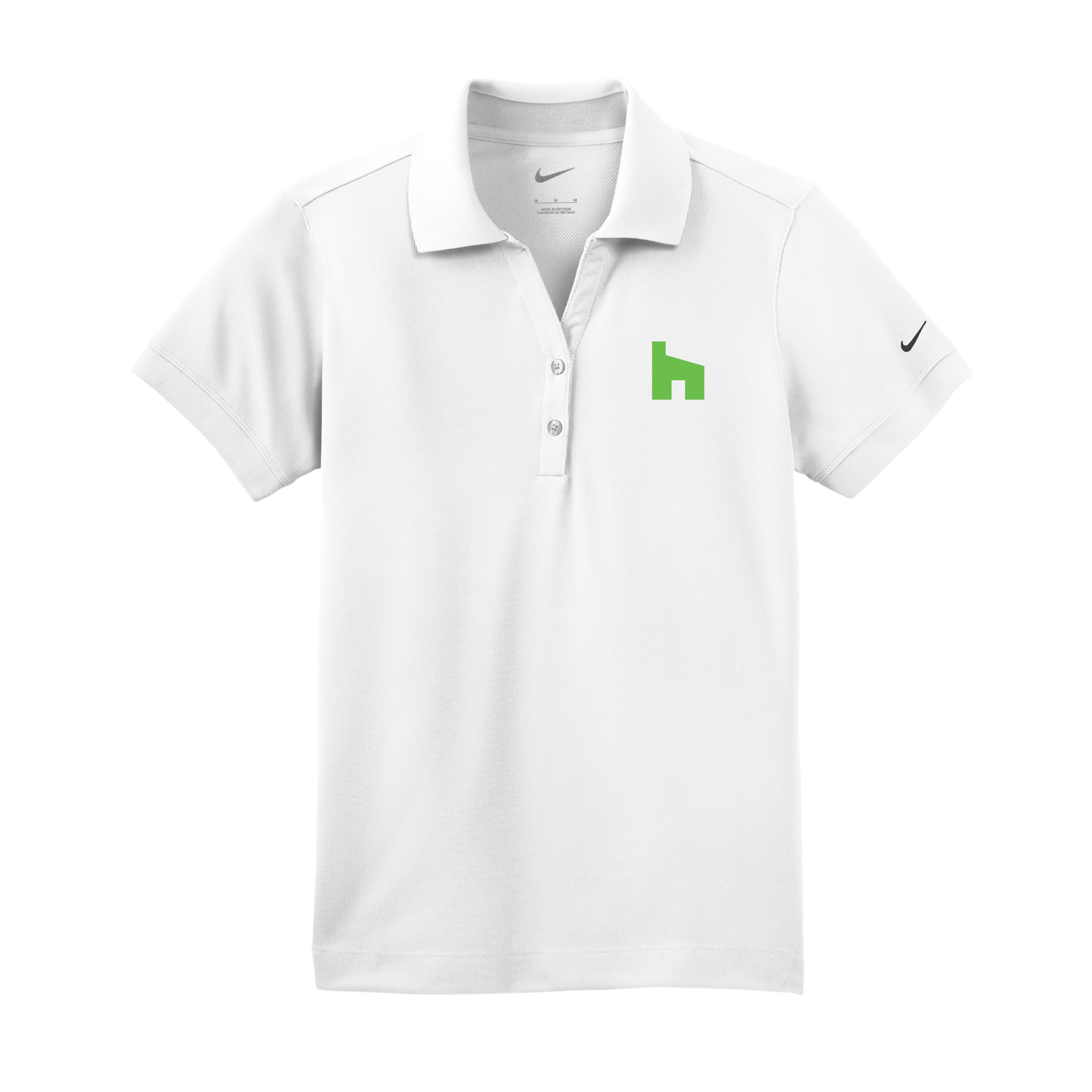 HG Pocket - Nike Ladies Dri-FIT Classic Polo (Left Chest)