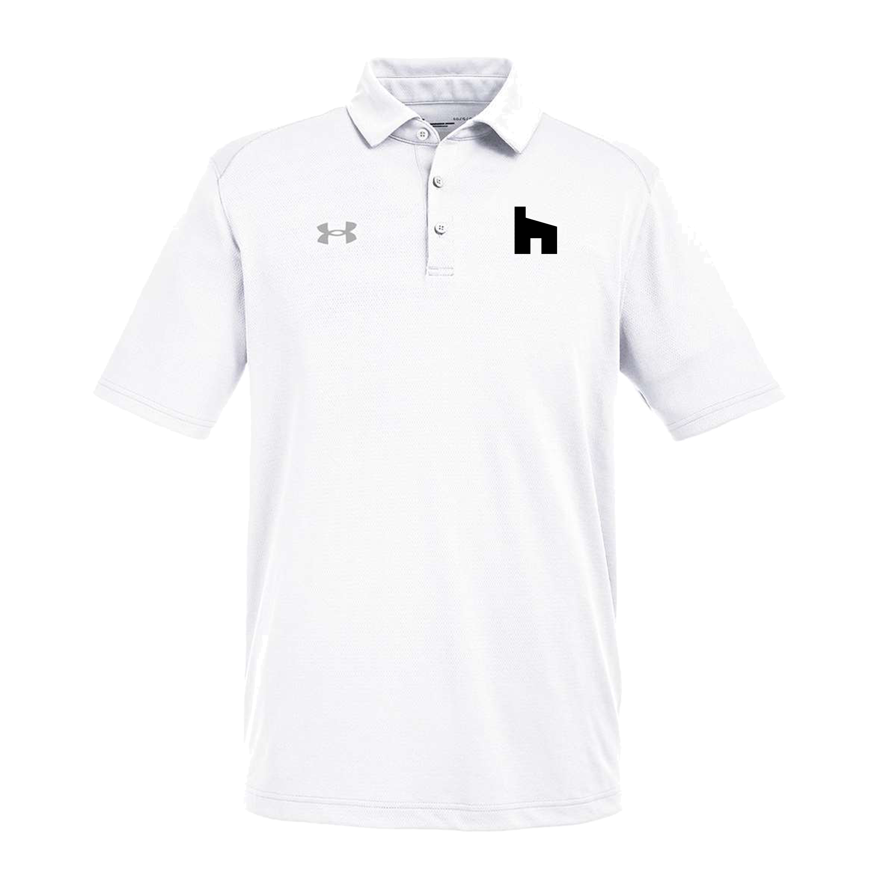 HWB Pocket - Under Armour Mens Tech Polo (Left Chest)