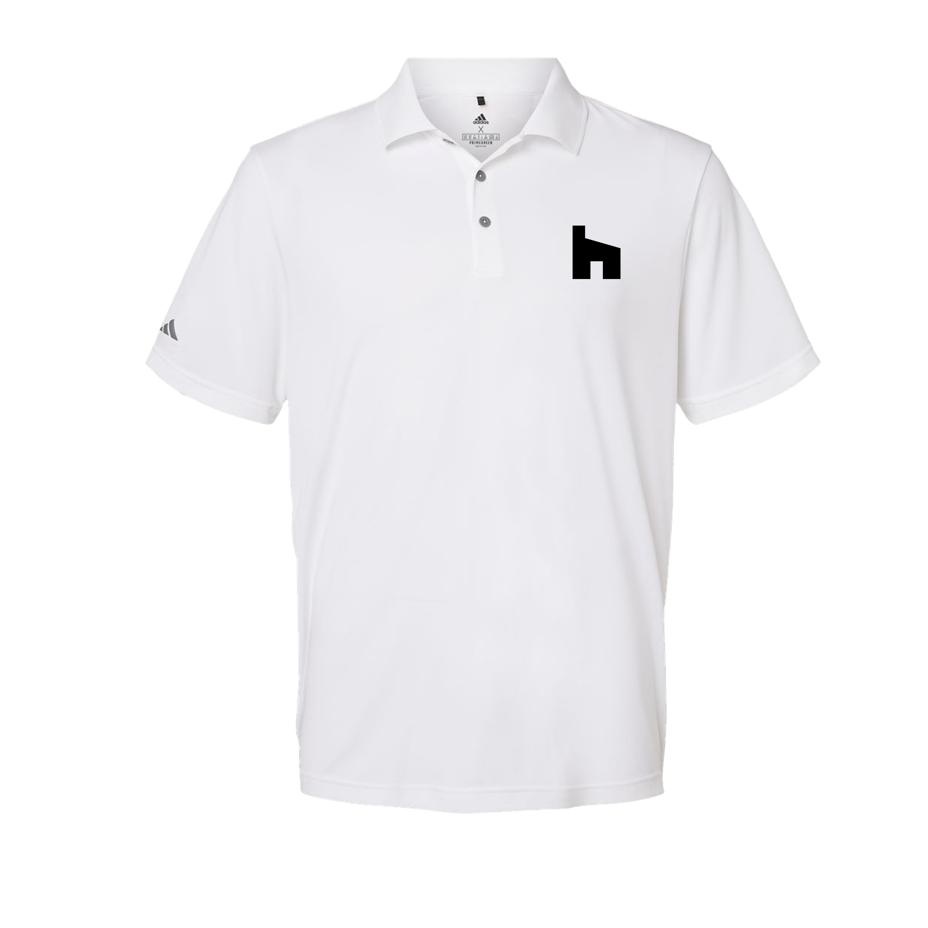 HWB Pocket - Adidas Mens Polo (Left Chest)