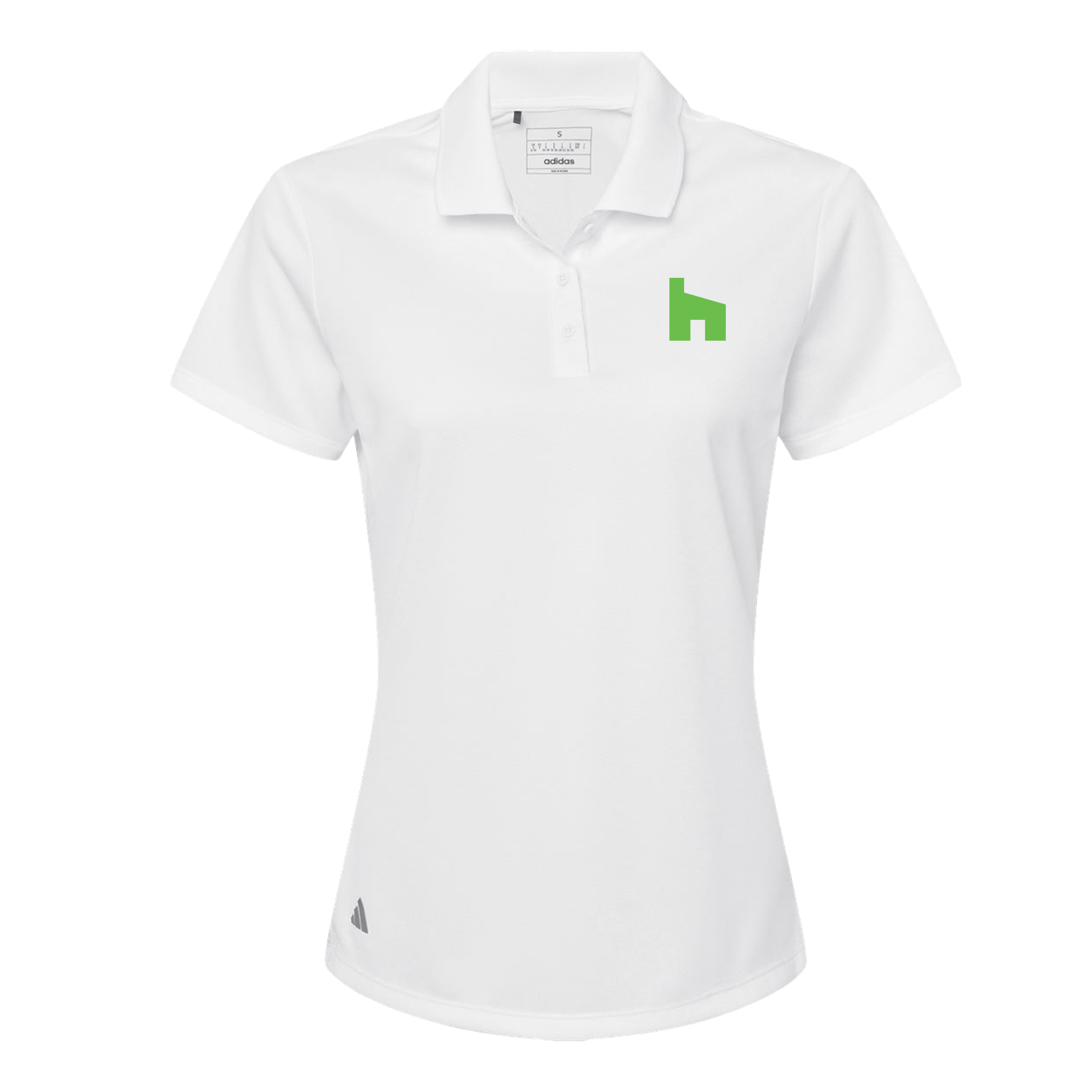 HG Pocket - Adidas Womens Polo (Left Chest)