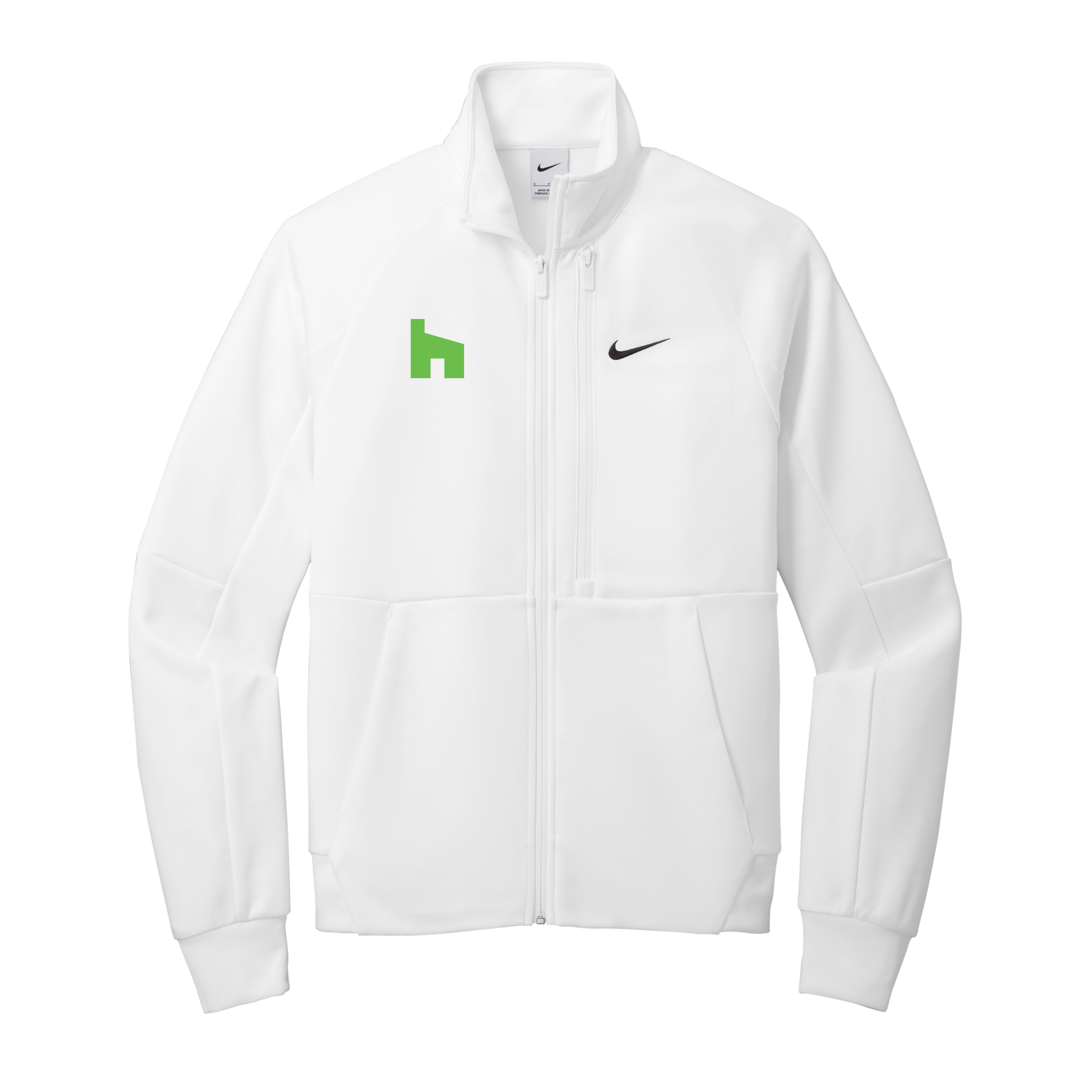 HG Pocket - Nike Full Zip Chest Swoosh Jacket (Right Chest)