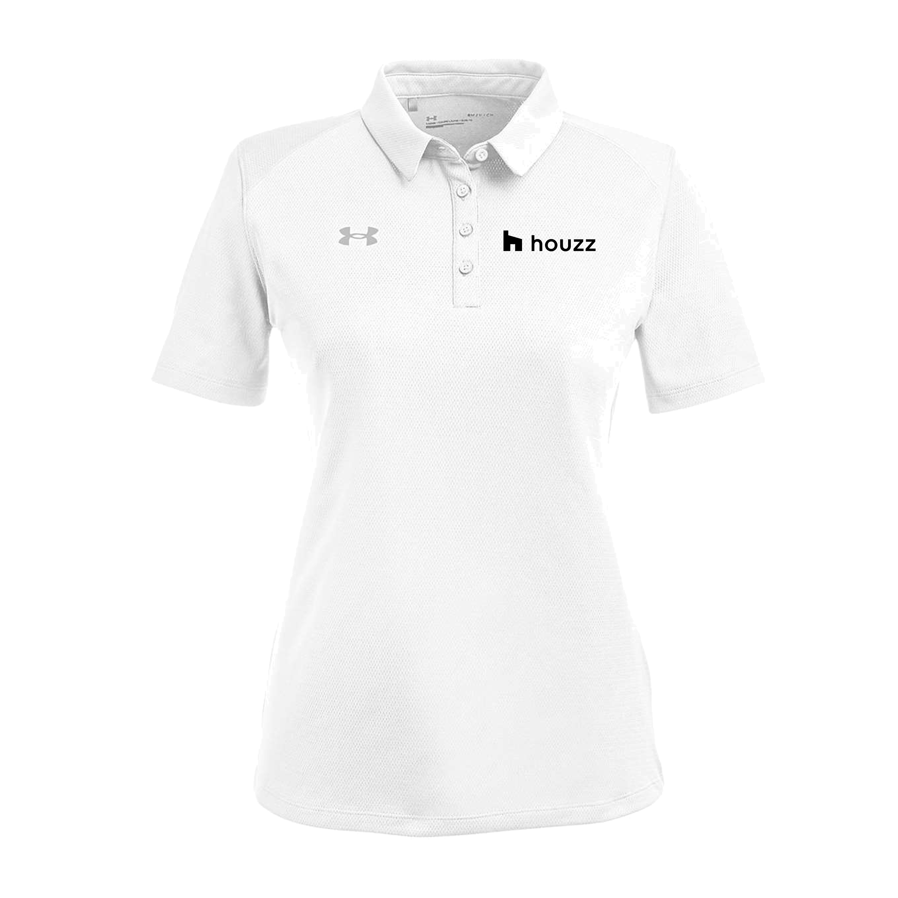 Houzz BW Pocket - Under Armour Ladies Tech Polo (Left Chest)