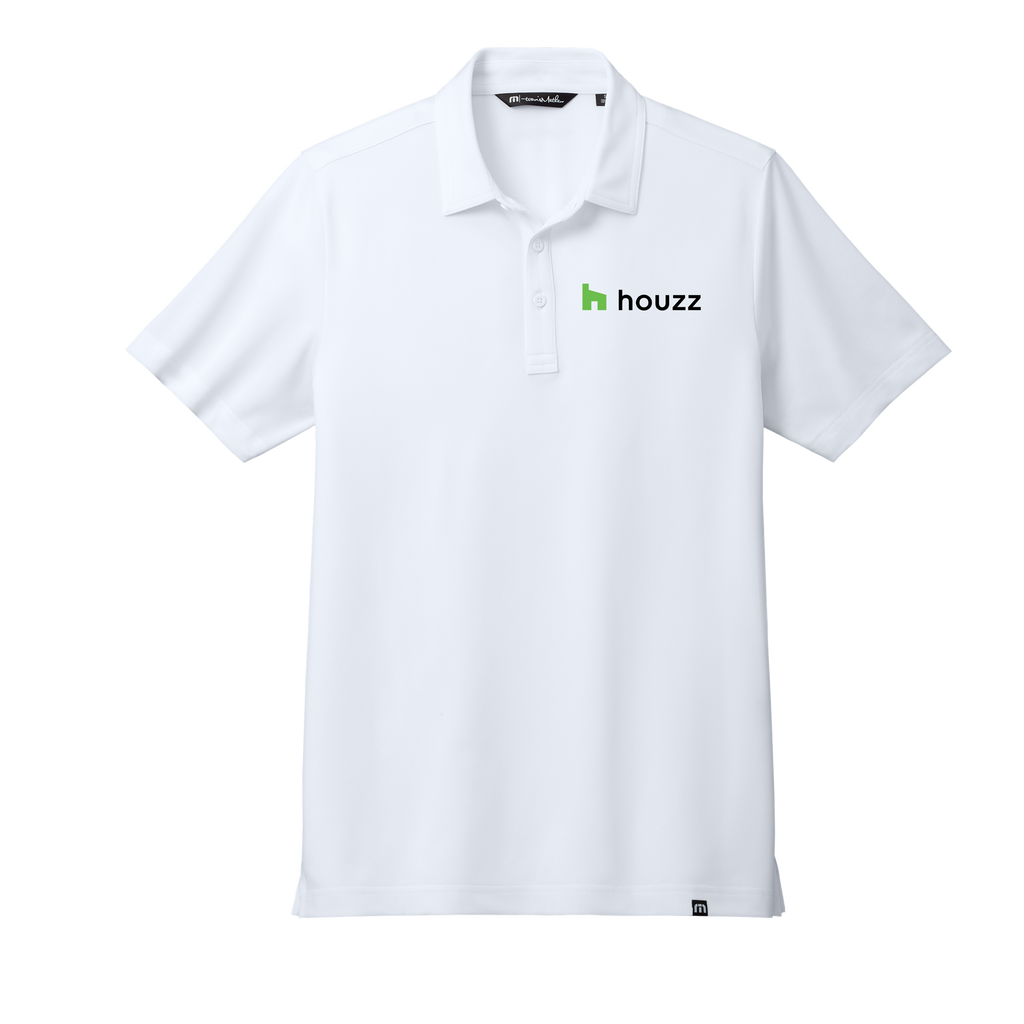 Houzz G Pocket - Travis Mathew Men's Polo (Left Chest)
