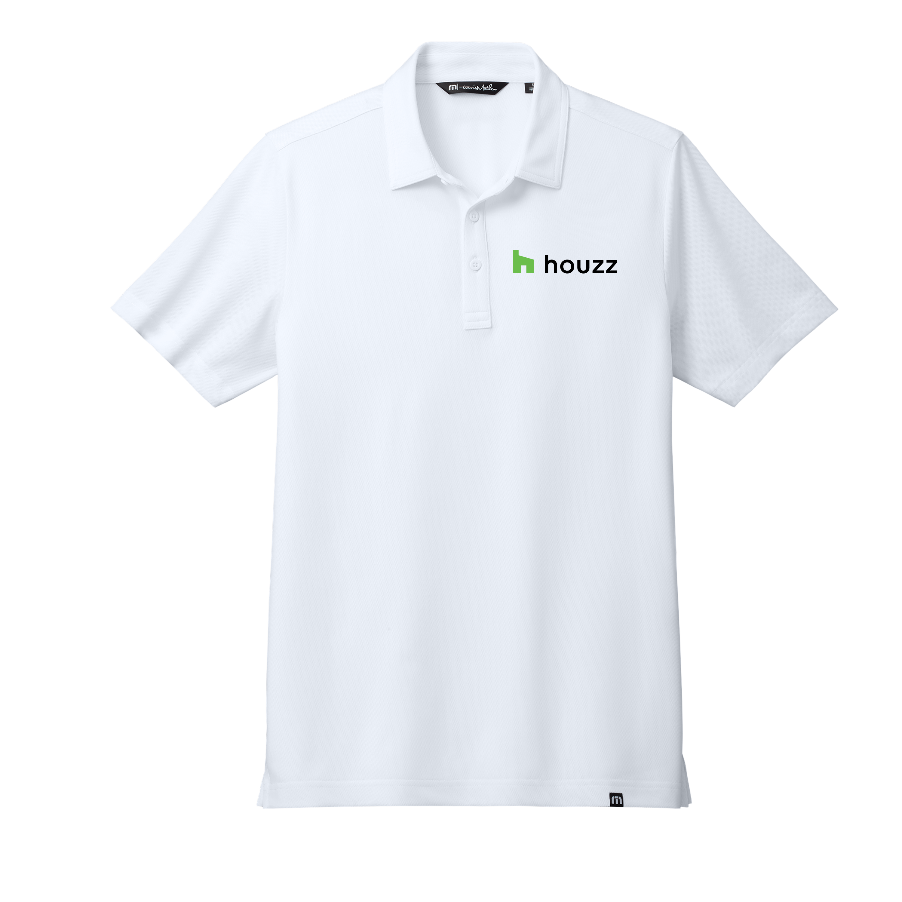 Houzz G Pocket - Travis Mathew Men's Polo (Left Chest)
