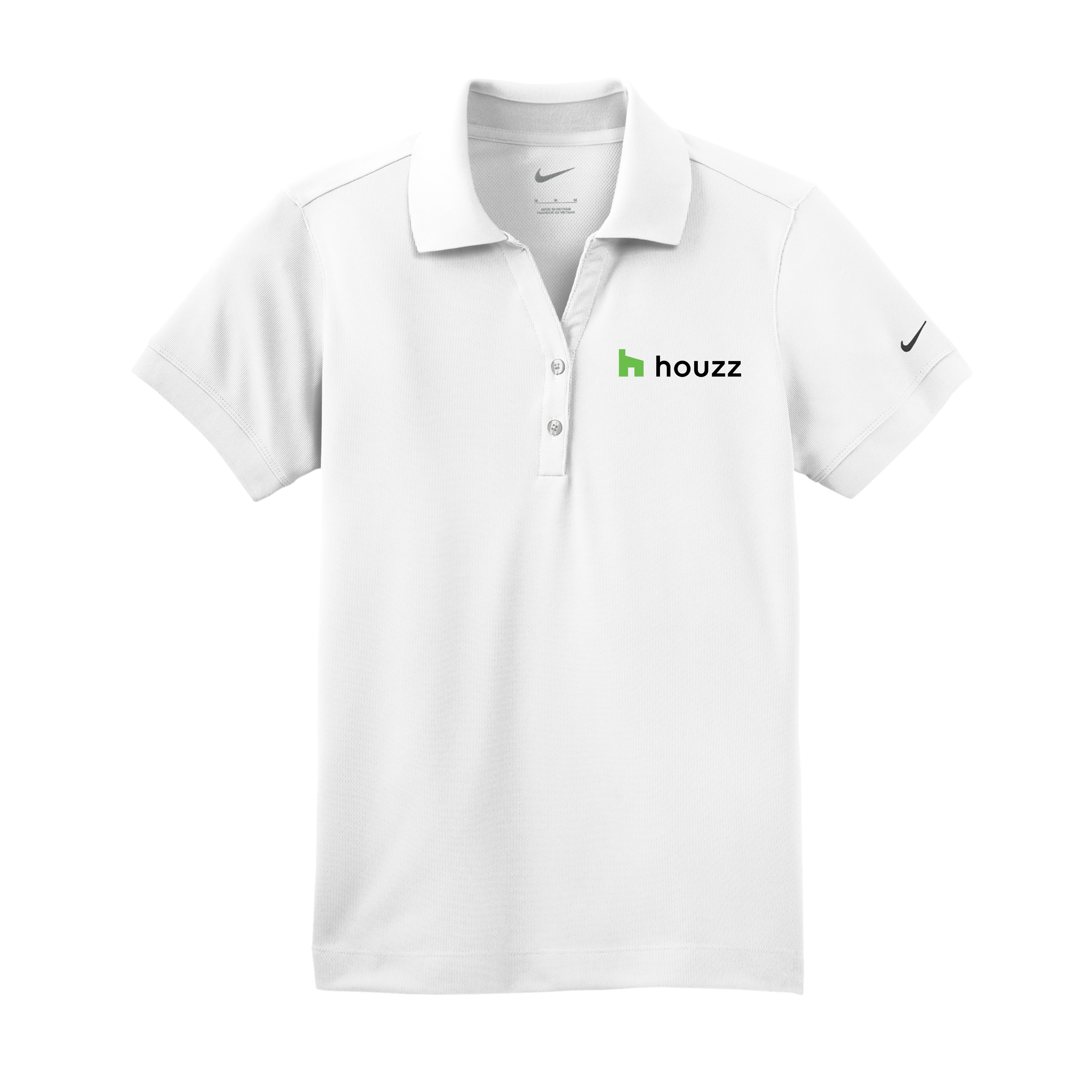 Houzz G Pocket - Nike Ladies Dri-FIT Classic Polo (Left Chest)