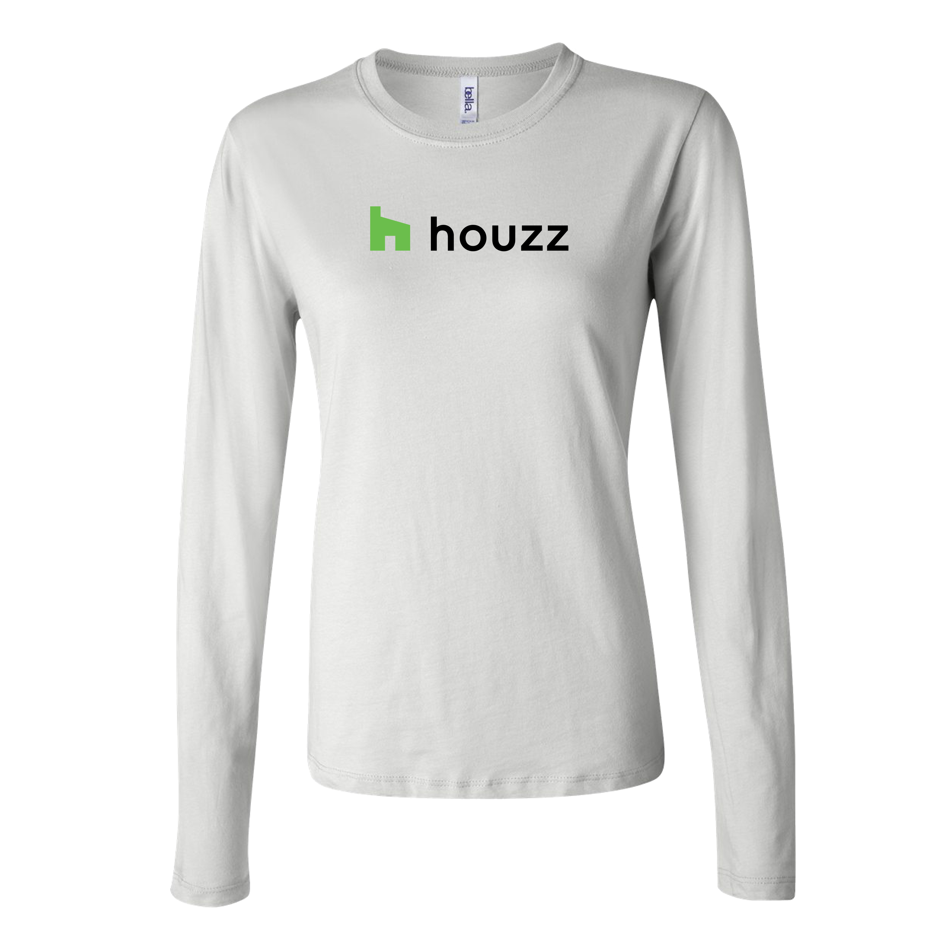 Houzz GFF - Womens Cotton Long Sleeve (Front Full)