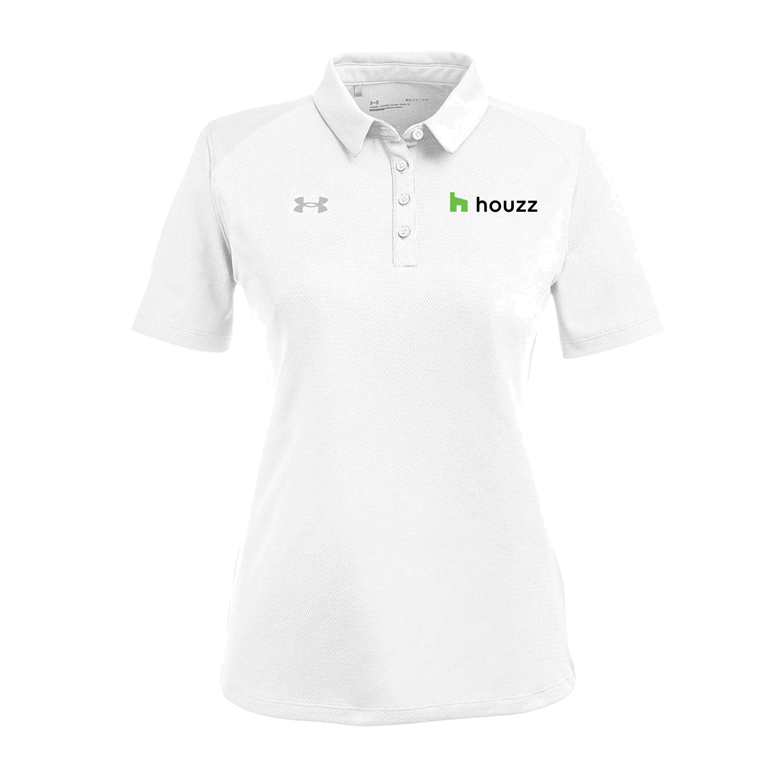 Houzz G Pocket - Under Armour Ladies Tech Polo (Left Chest)