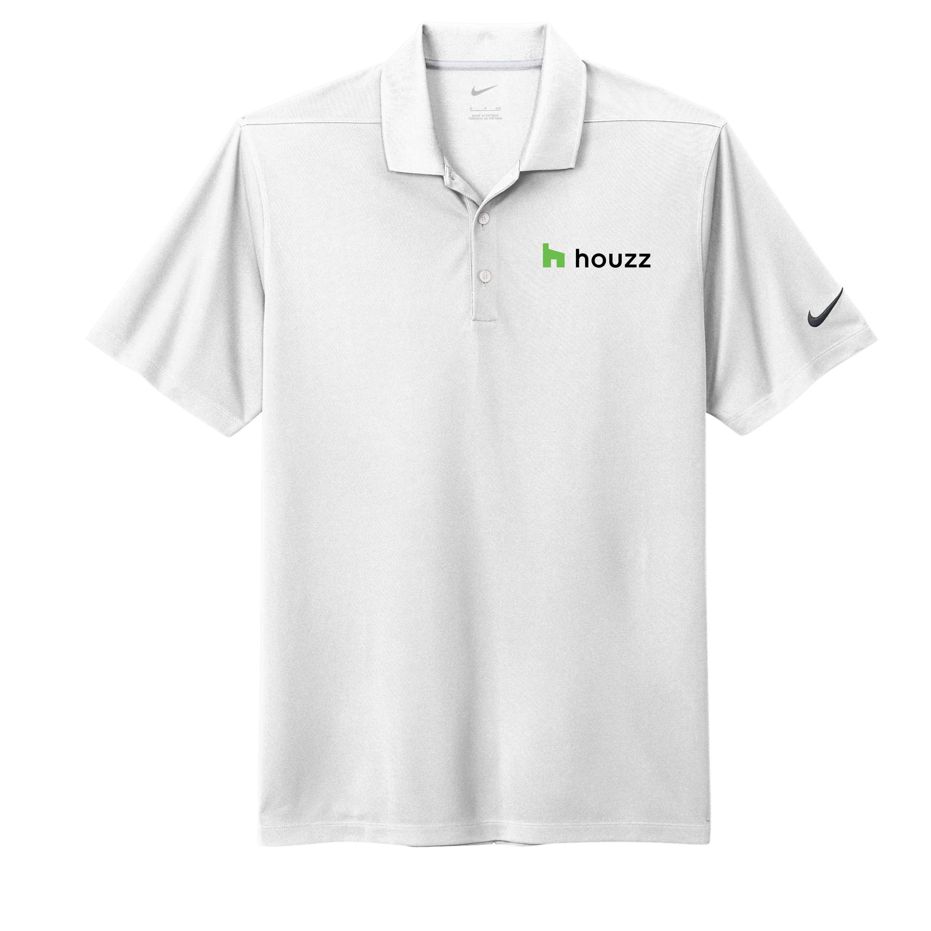 Houzz G Pocket - Nike Polo (Left Chest)