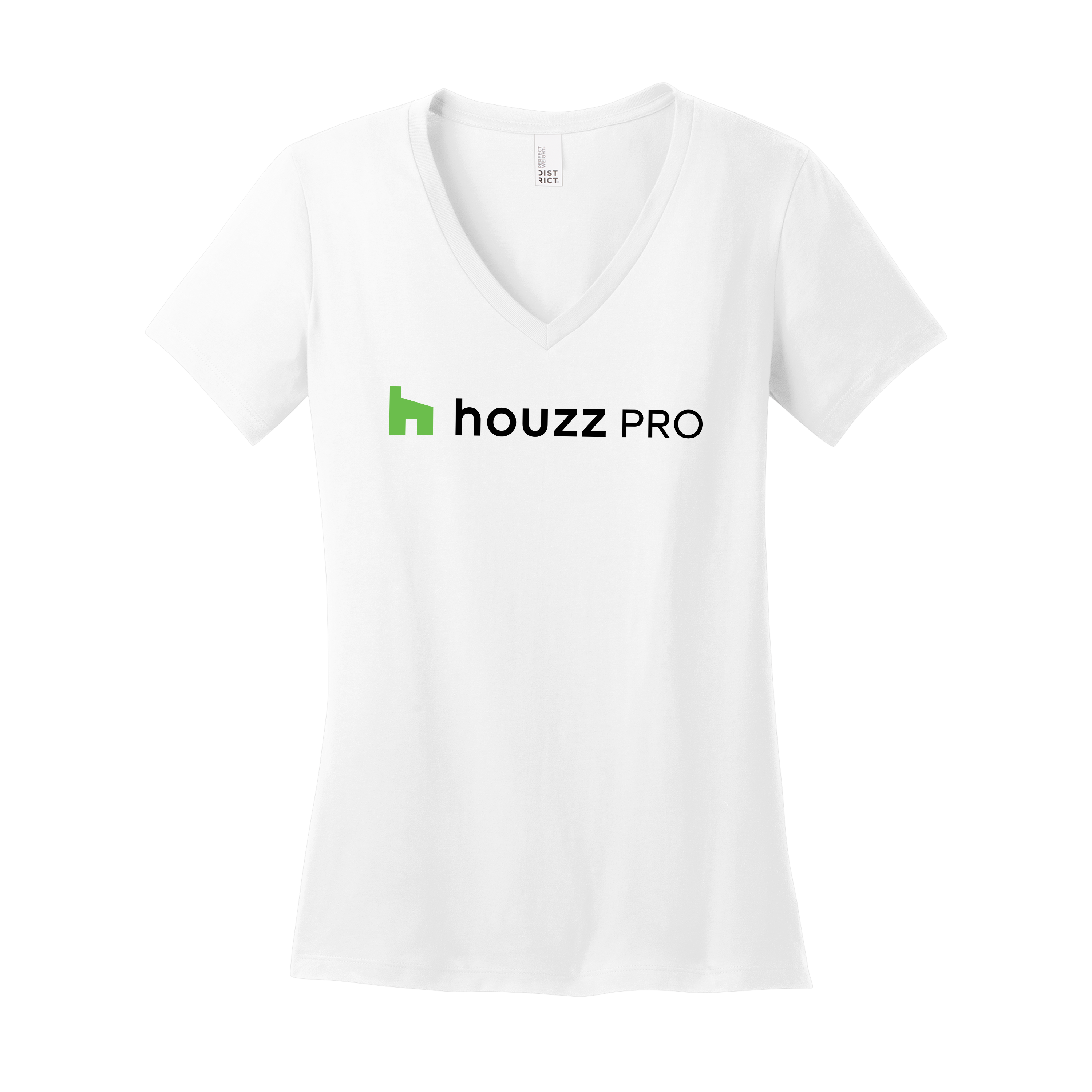 Houzz Pro GFF - Womens Vneck (Front Full)