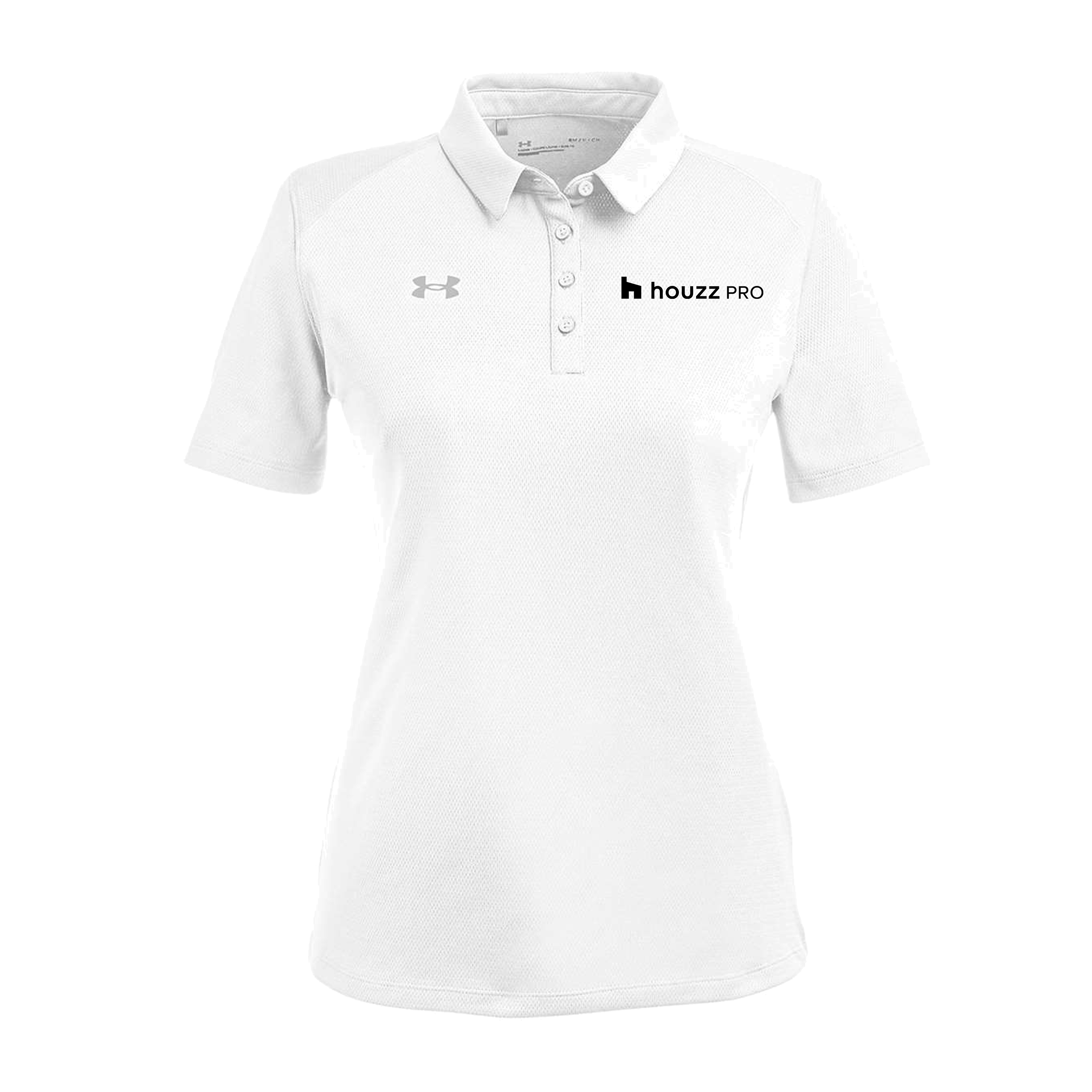 Houzz Pro BW Pocket - Under Armour Ladies Tech Polo (Left Chest)