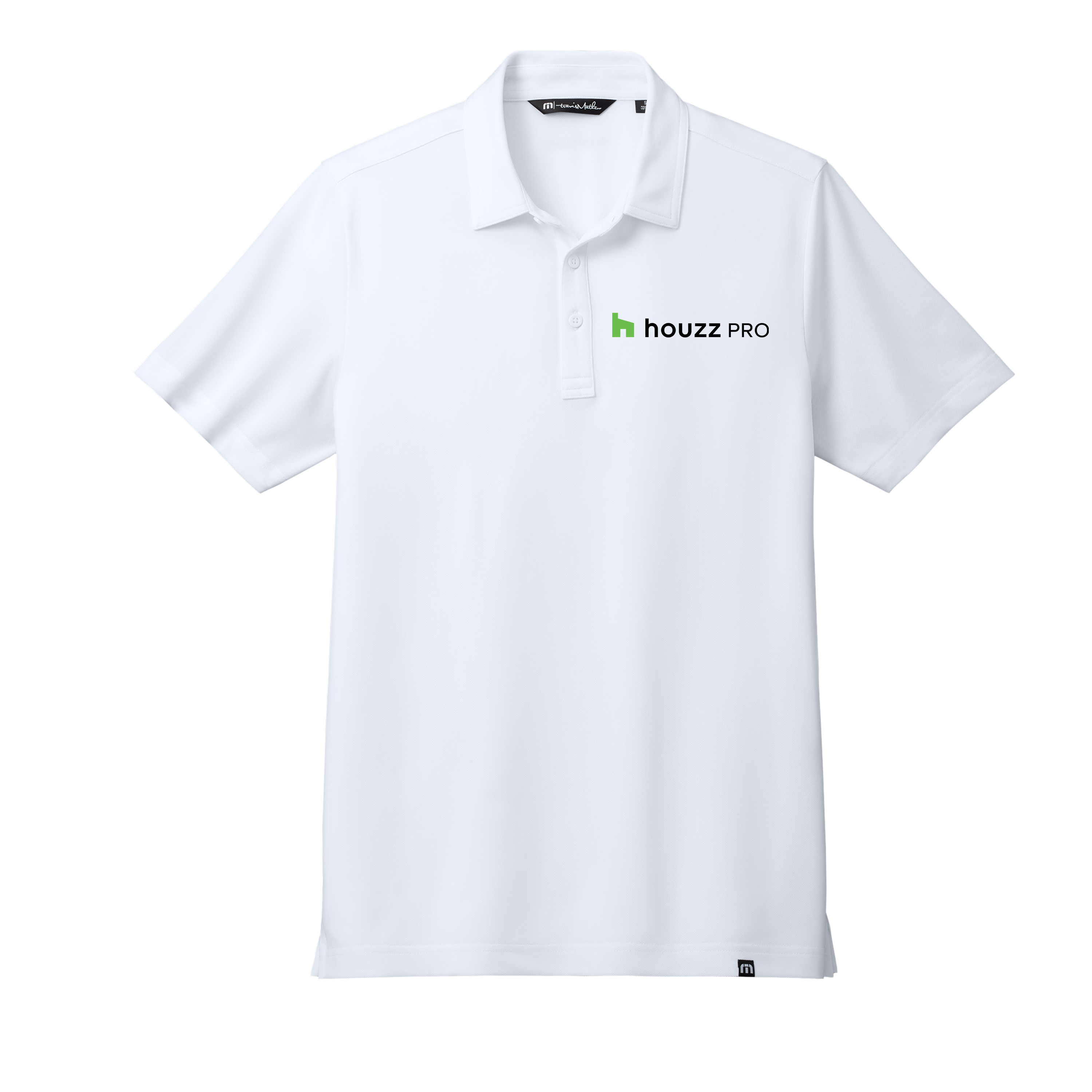 Houzz Pro G Pocket - Travis Mathew Men's Polo (Left Chest)
