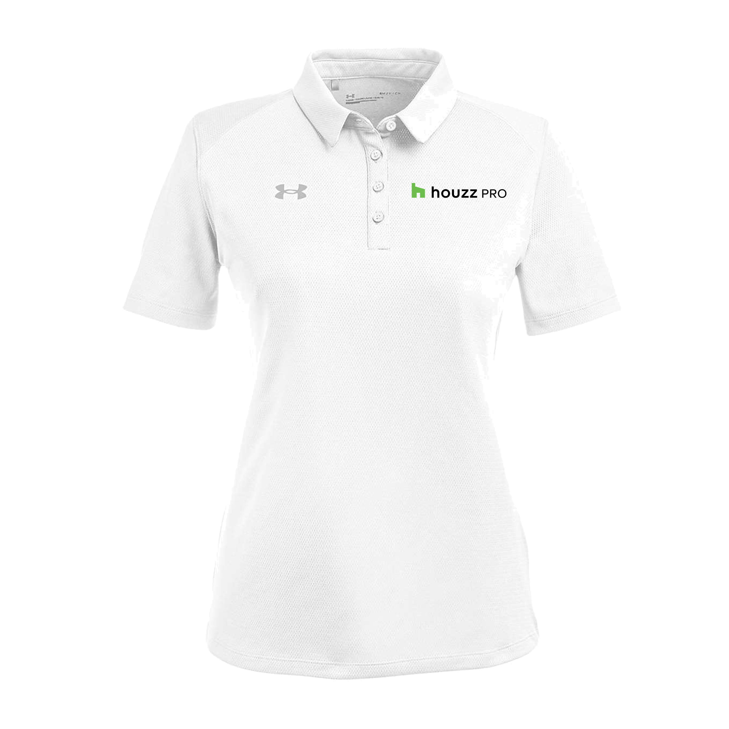 Houzz Pro G Pocket - Under Armour Ladies Tech Polo (Left Chest)