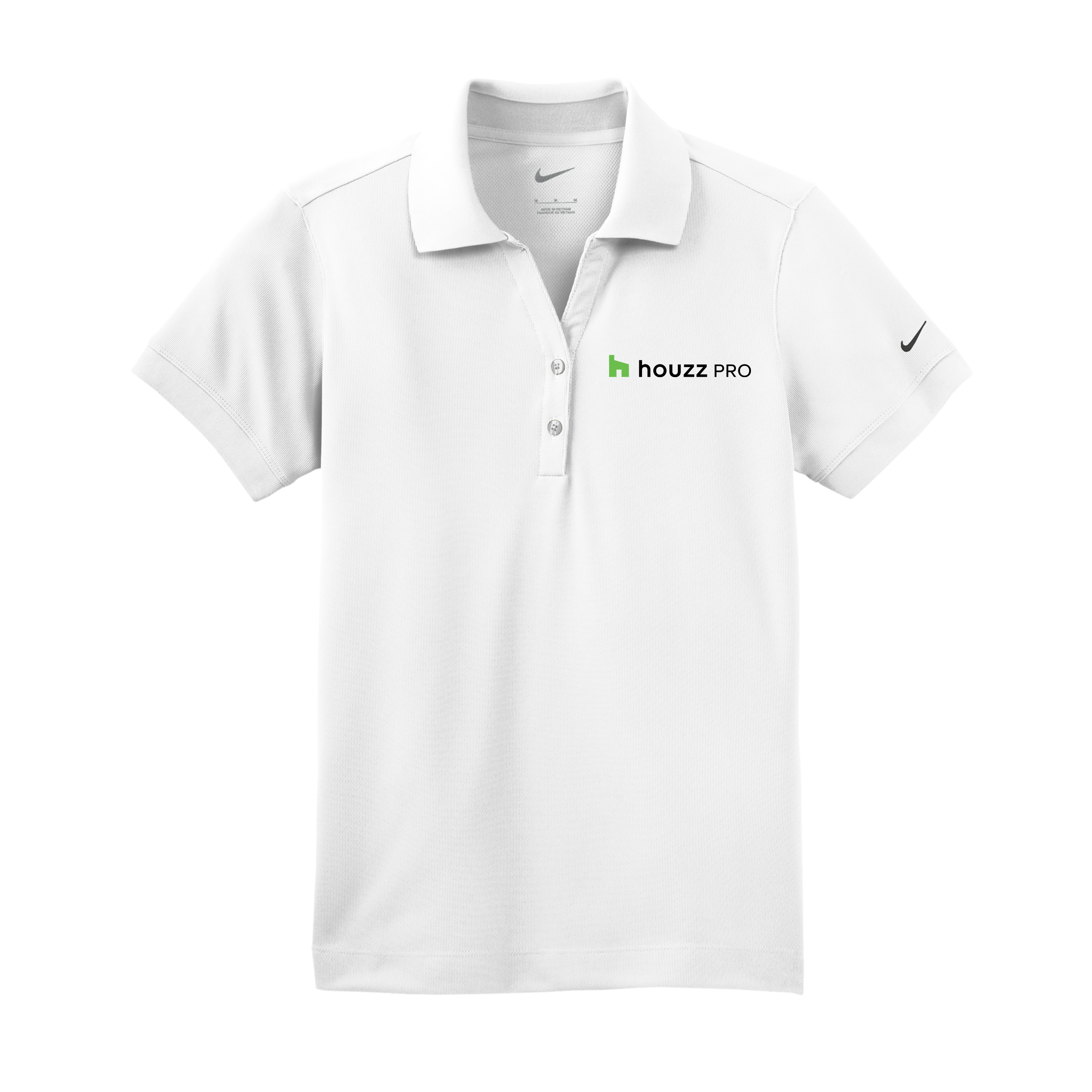 Houzz Pro Pocket - Nike Ladies Dri-FIT Classic Polo (Left Chest)