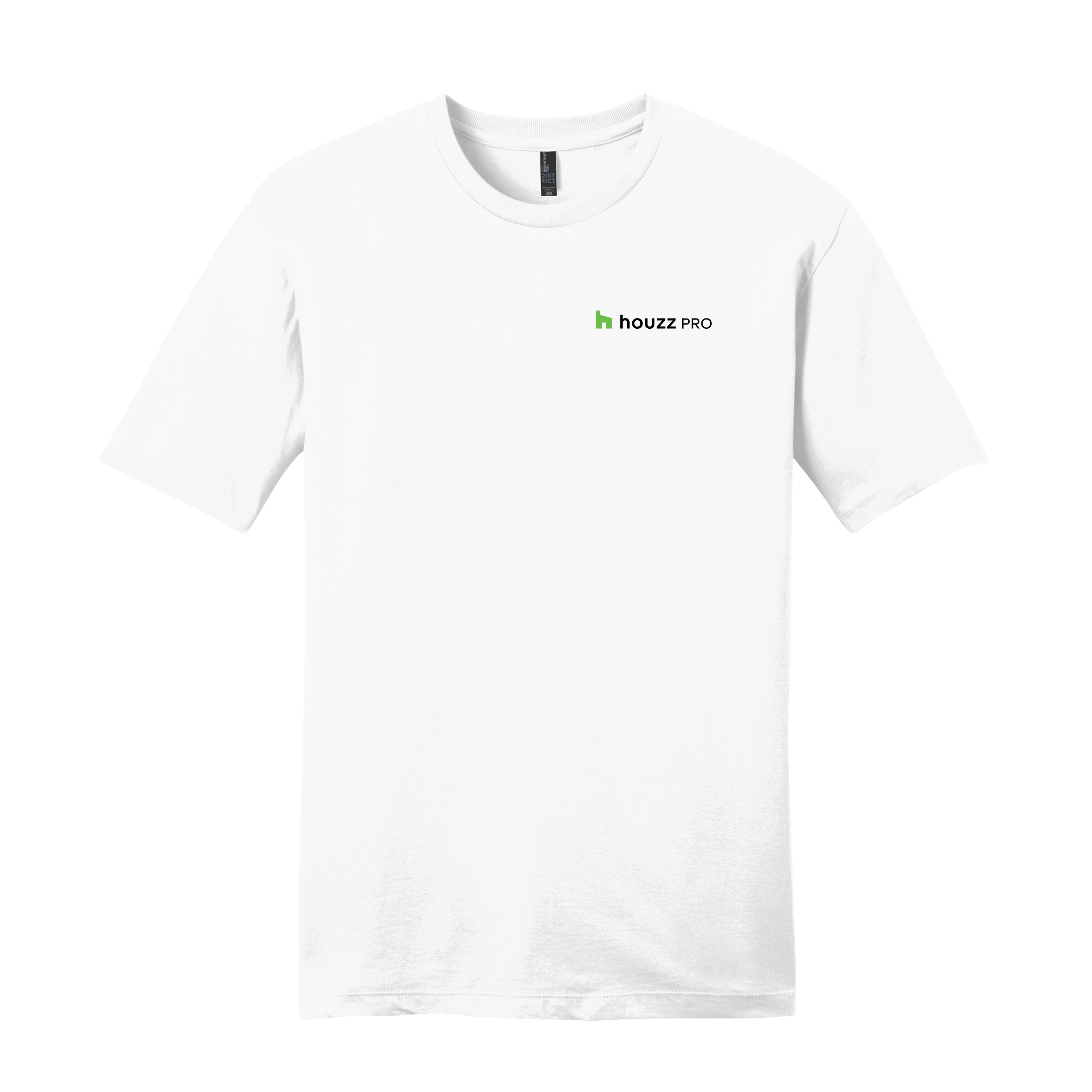 Houzz Pro G Pocket - Men's Select Cotton T-Shirt (Left Chest)