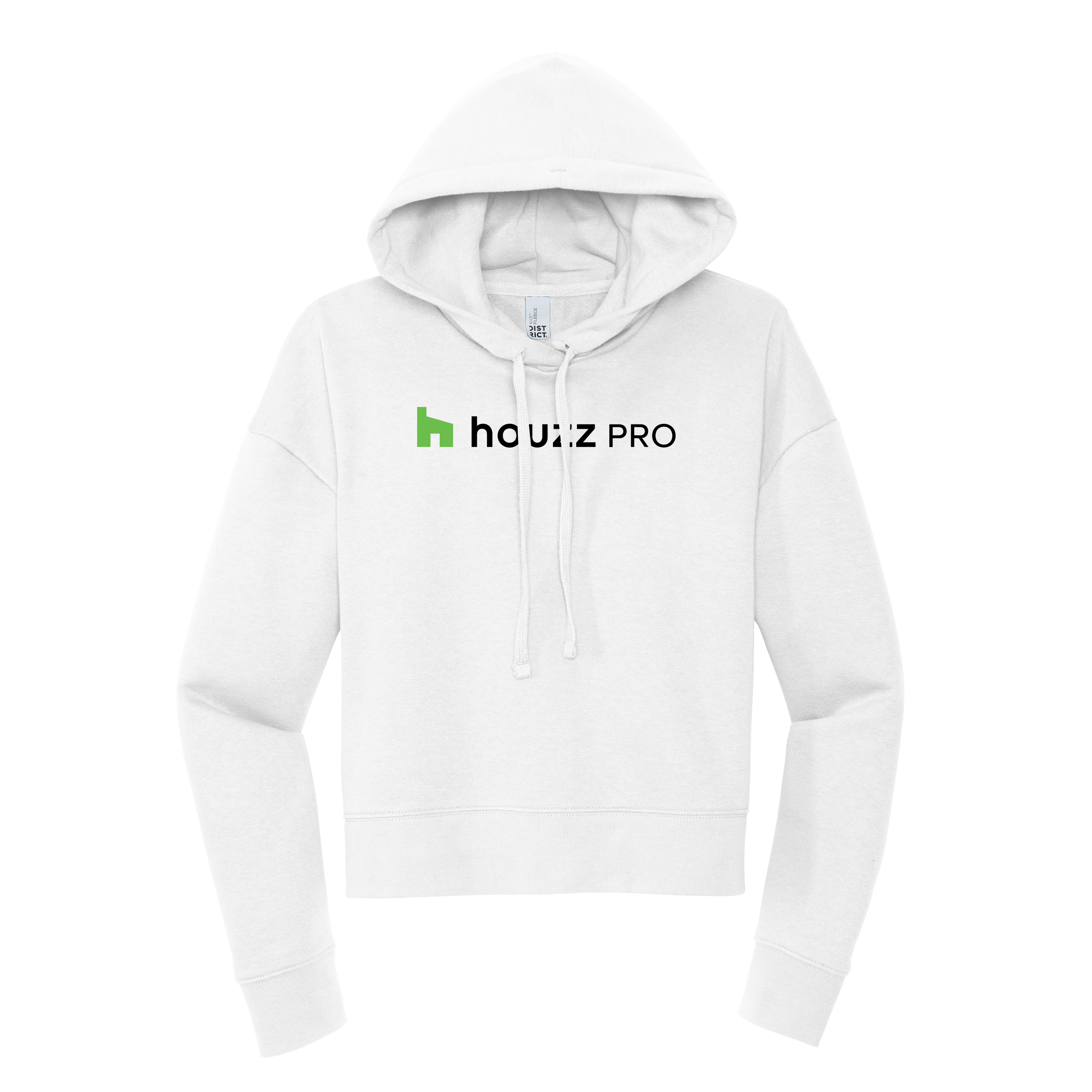 Houzz Pro GFF - Women's Cotton Hoodie (Front Full)