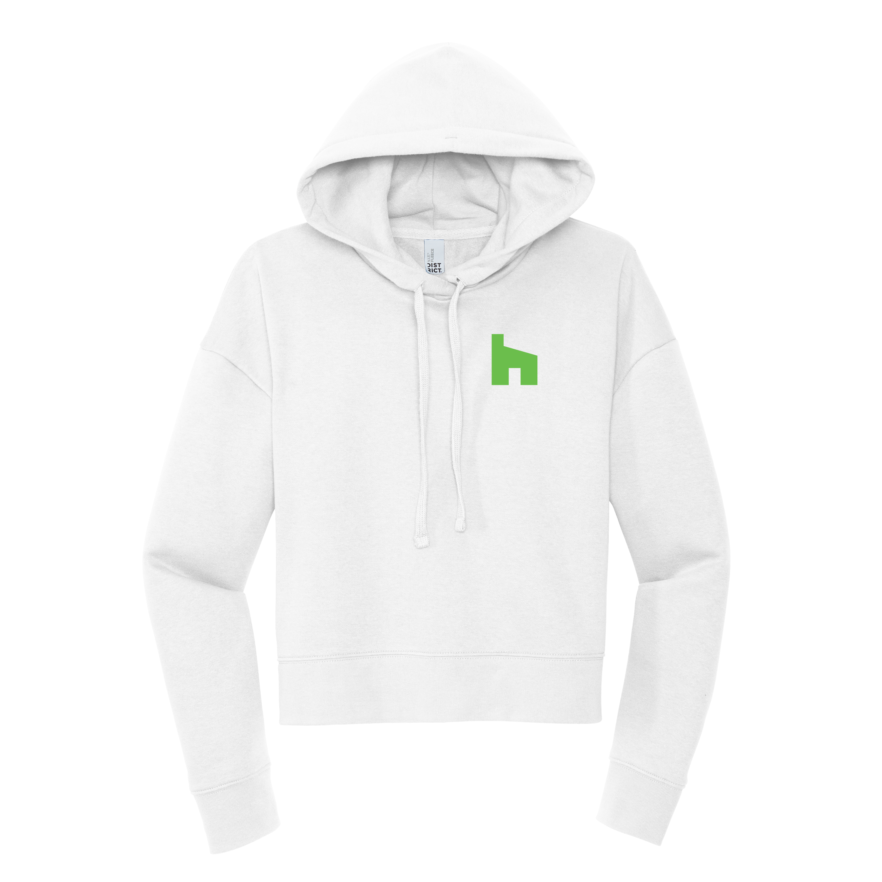HG Pocket - Women's Cotton Hoodie (Left Chest)