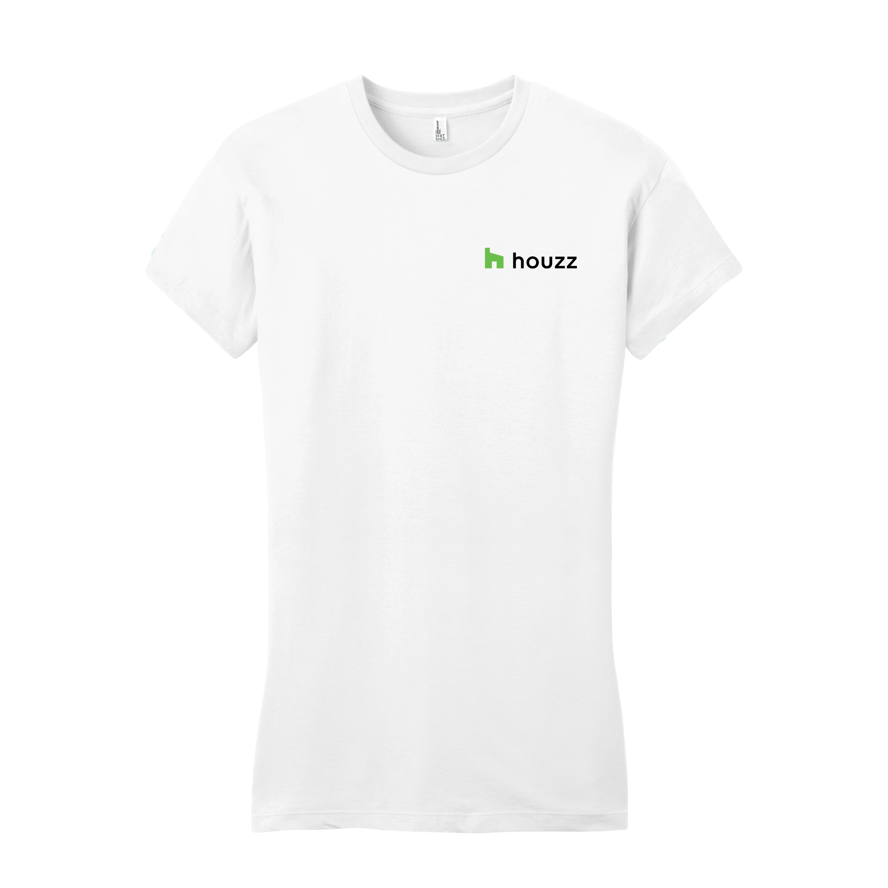 Houzz G Pocket - Women's Select Cotton T-Shirt (Left Chest)