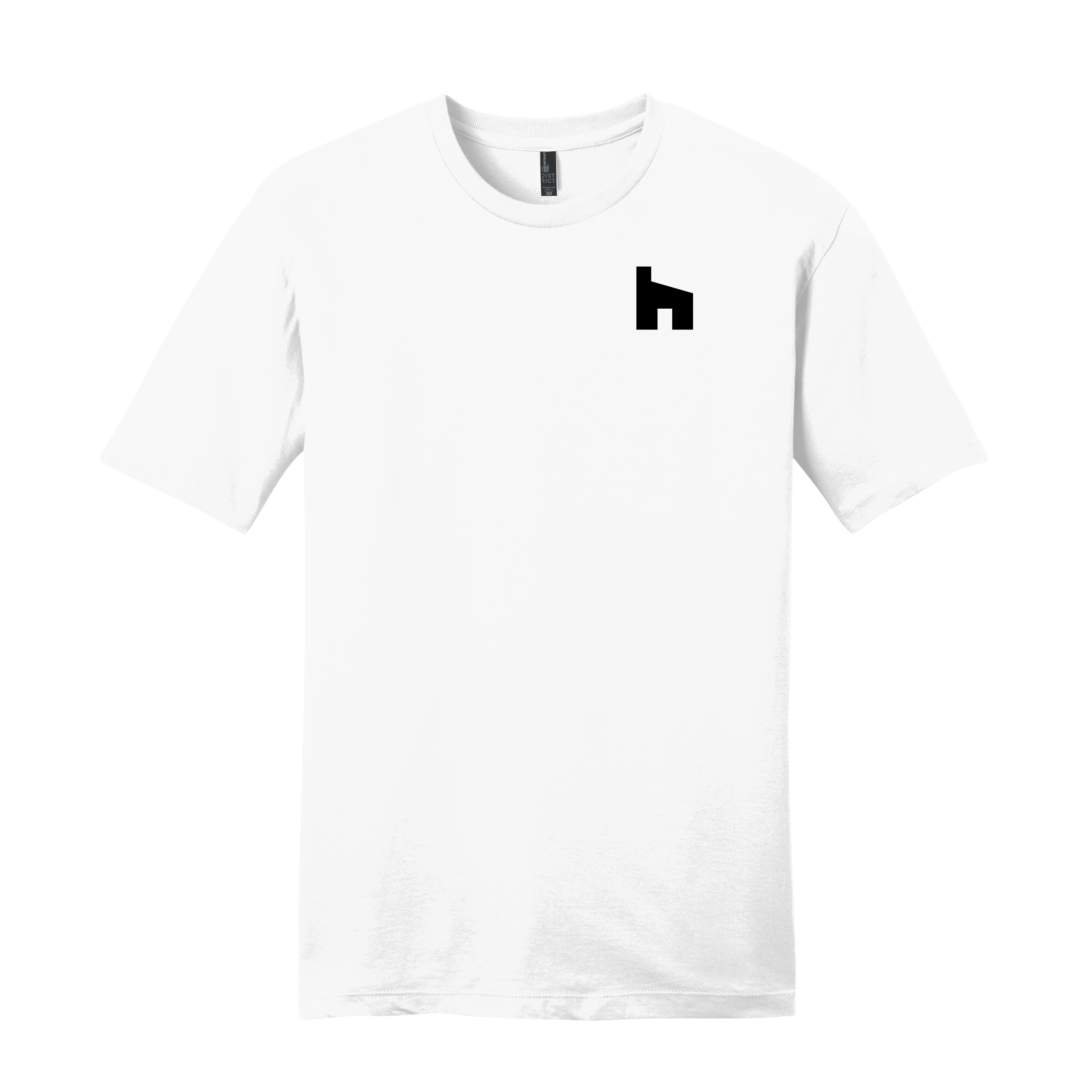 HWB Pocket - Men's Select Cotton T-Shirt (Left Chest)