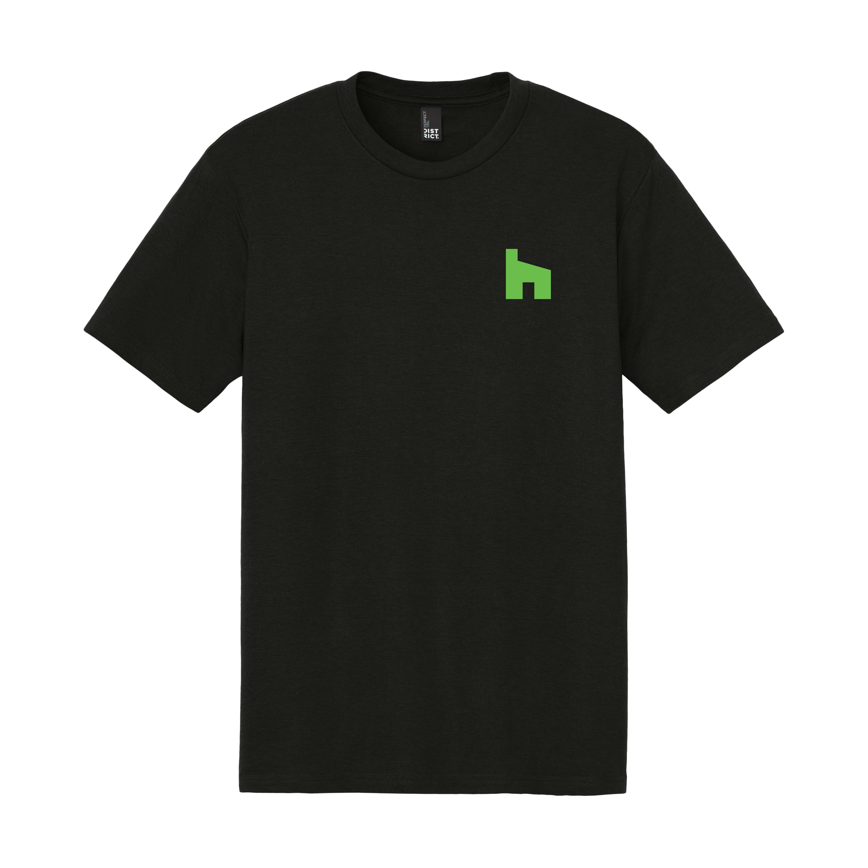 HG Pocket - Men's Tri-Blend T-Shirt (Left Chest)