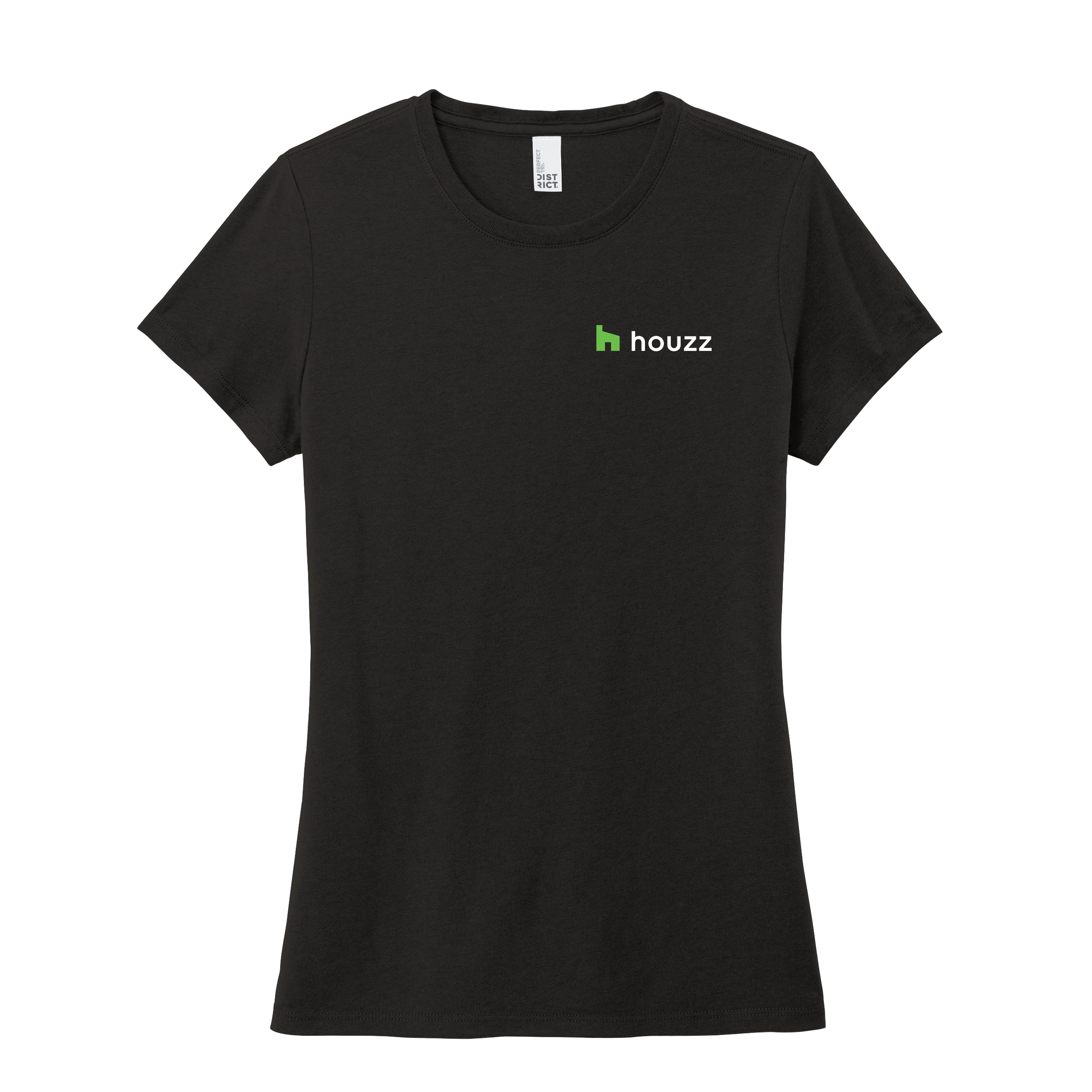 Houzz G Pocket - Women's Tri-Blend T-Shirt (Left Chest)