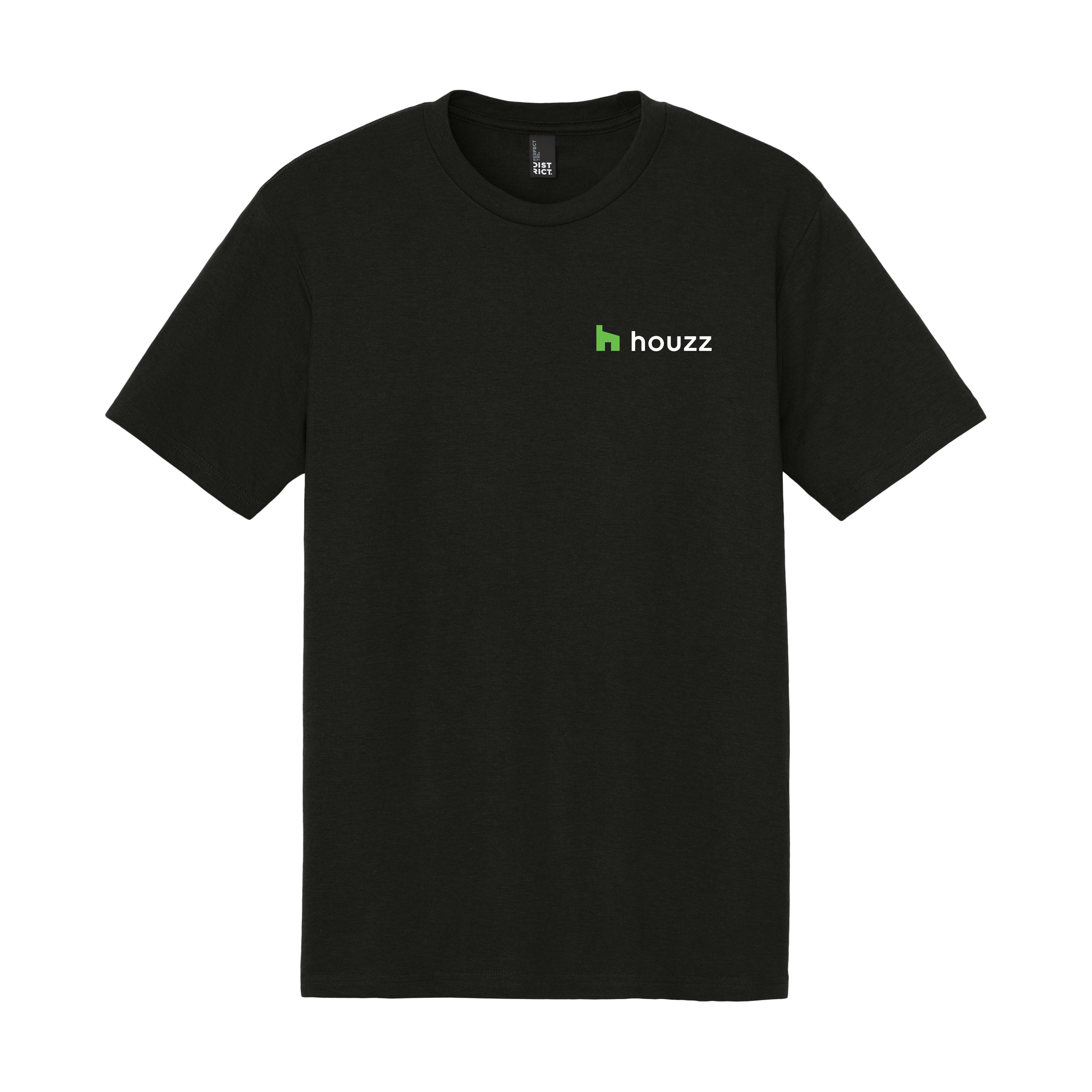 Houzz G Pocket - Men's Tri-Blend T-Shirt (Left Chest)