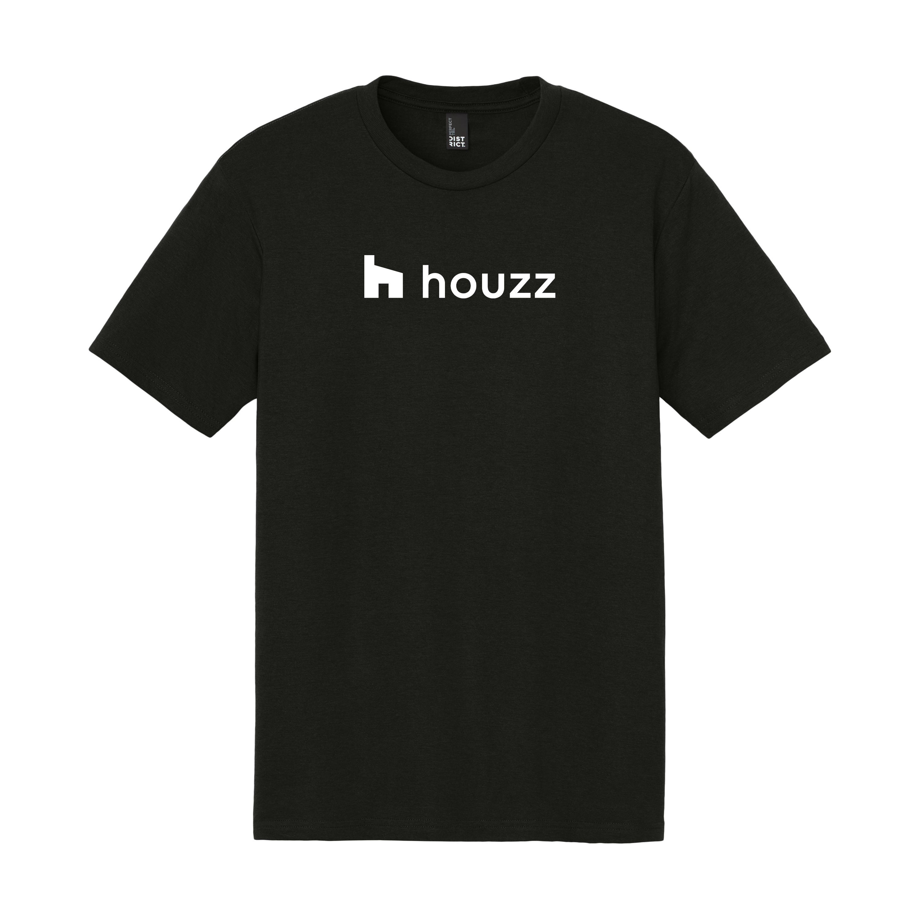 Houzz BWFF - Men's Tri-Blend T-Shirt (Front Full)