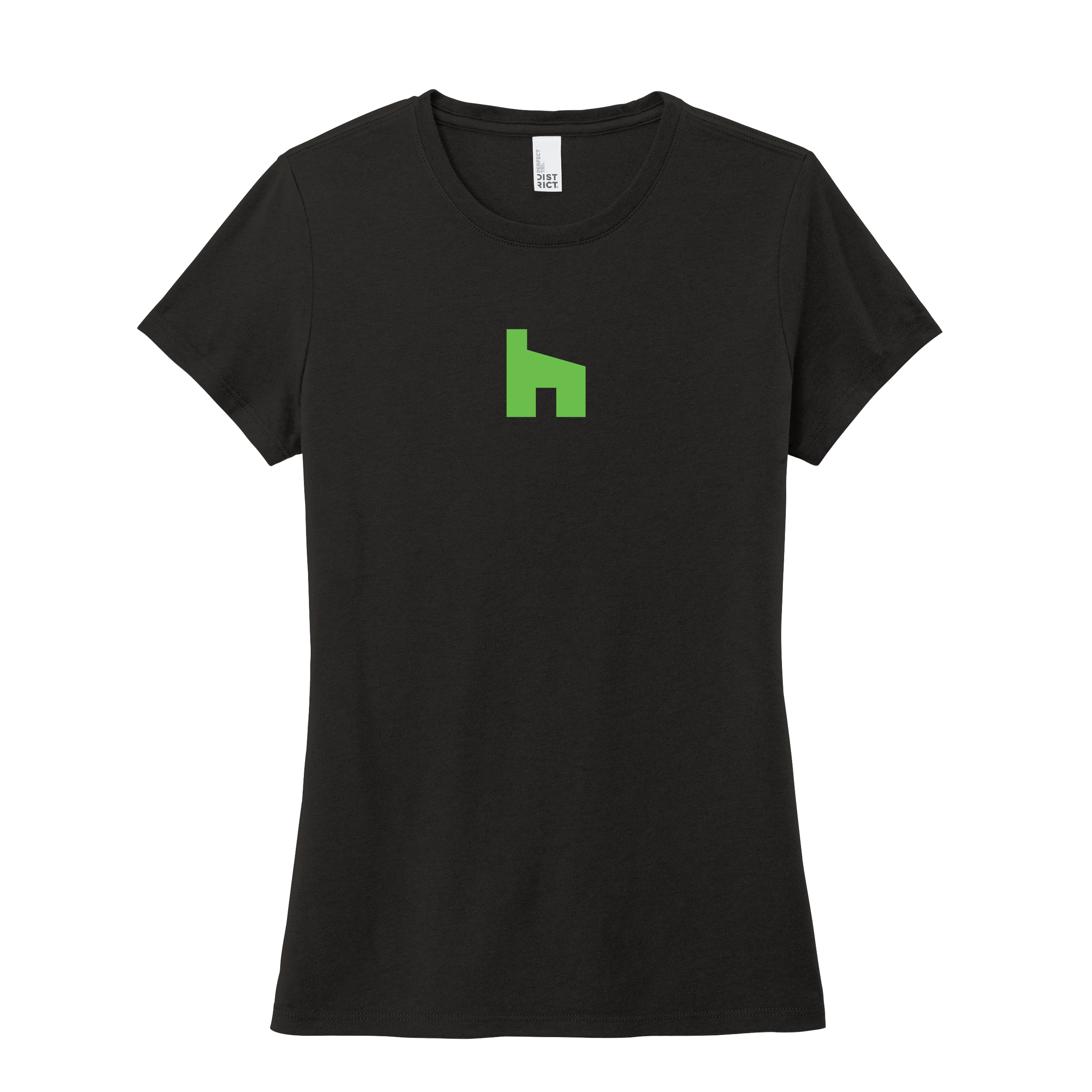 HG Center - Women's Tri-Blend T-Shirt (Center Chest)