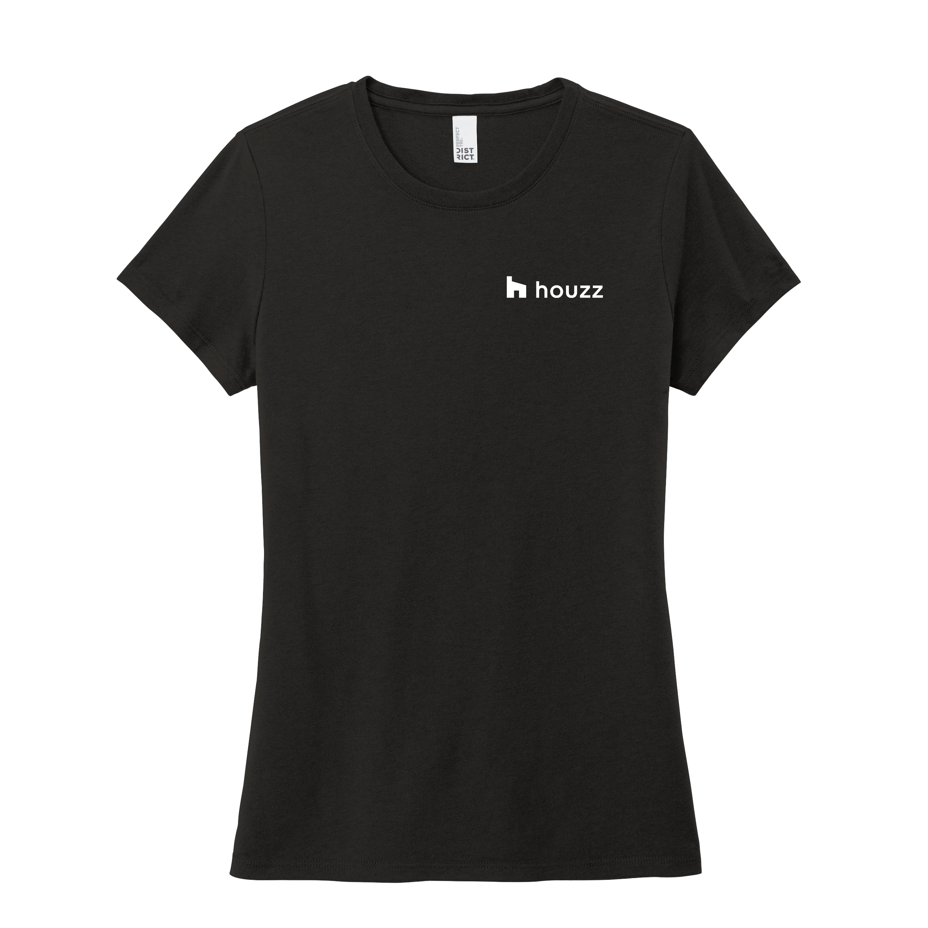 Houzz BW Pocket - Women's Tri-Blend T-Shirt (Left Chest)
