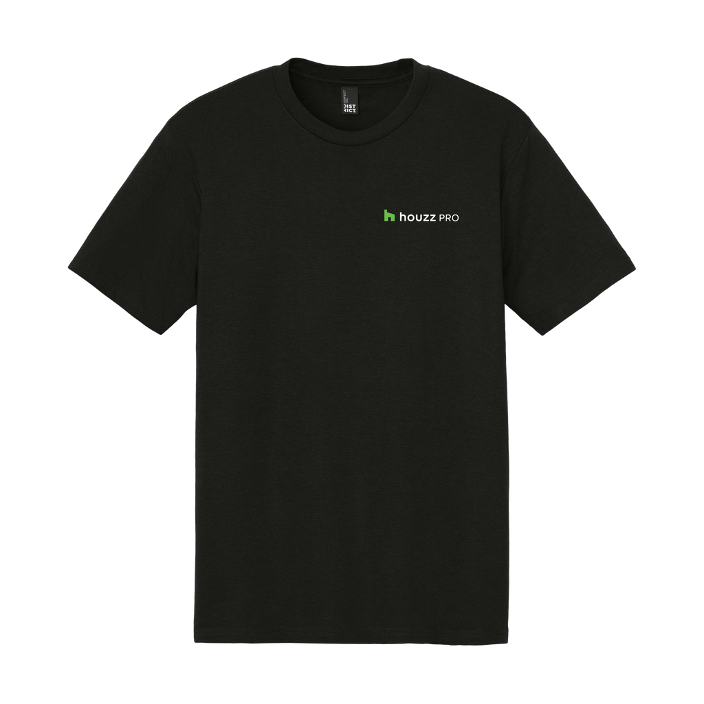 Houzz Pro G Pocket - Men's Tri-Blend T-Shirt (Left Chest)
