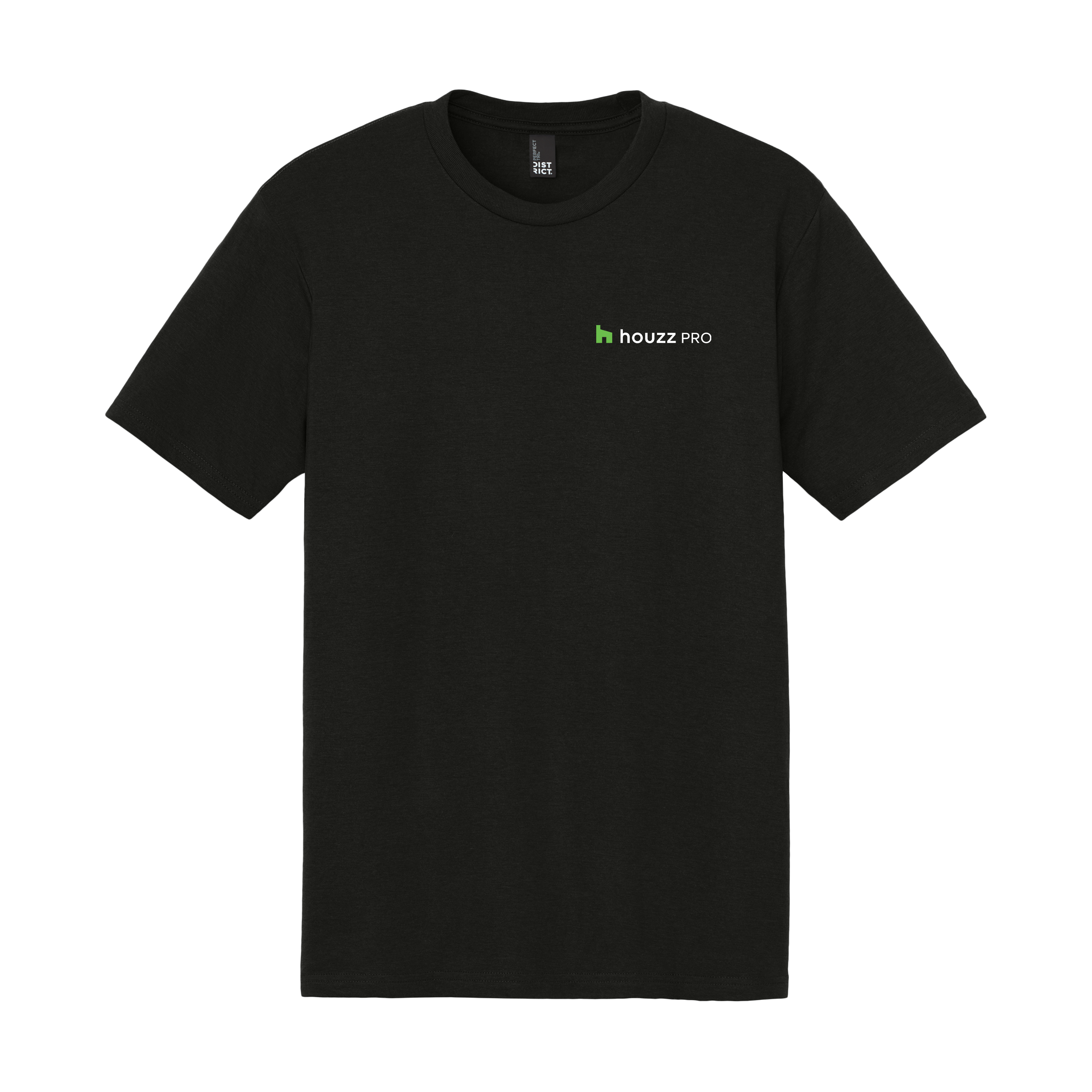 Houzz Pro G Pocket - Men's Tri-Blend T-Shirt (Left Chest)