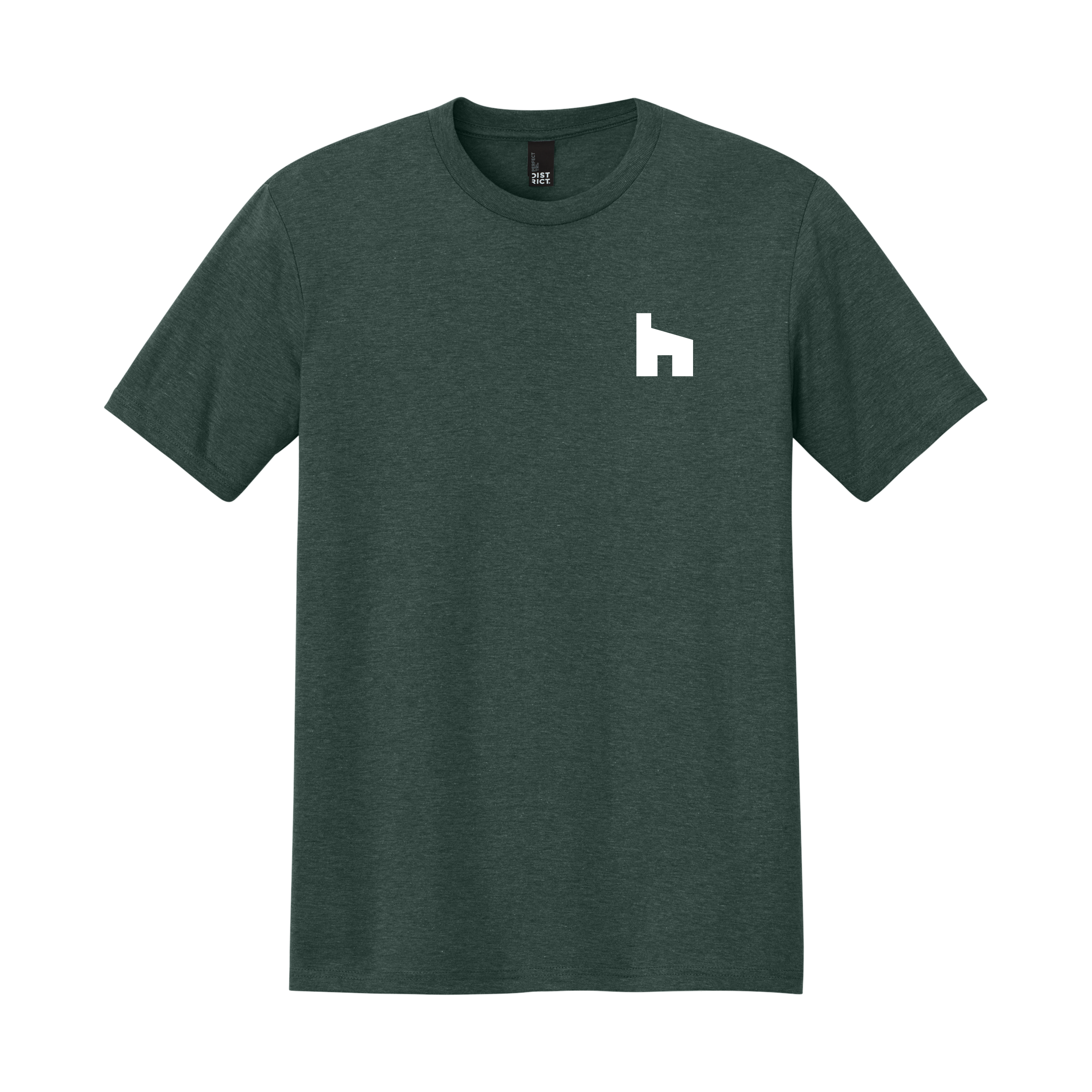 HWB Pocket - Men's Tri-Blend T-Shirt (Left Chest)