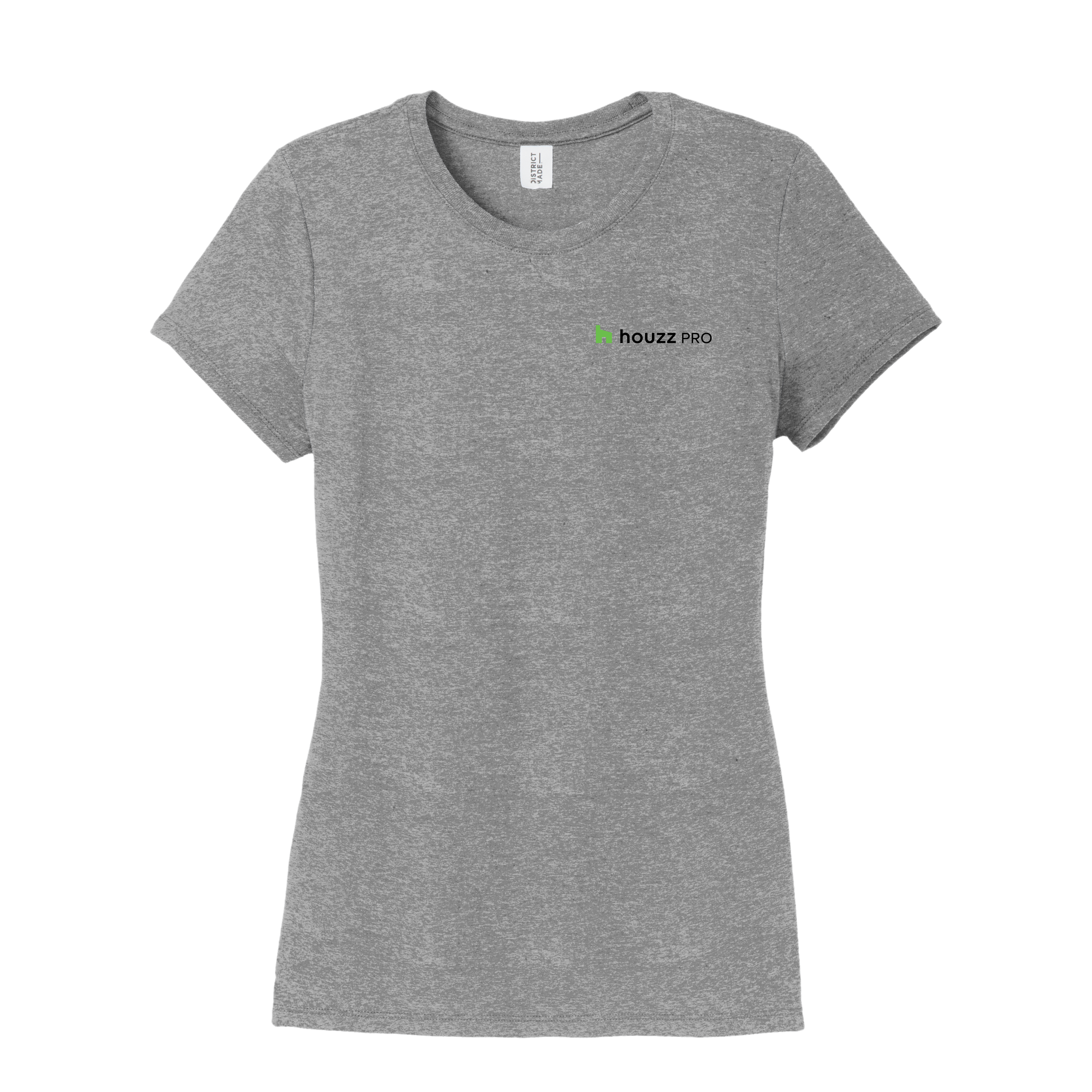 Houzz Pro G Pocket - Women's Tri-Blend T-Shirt (Left Chest)