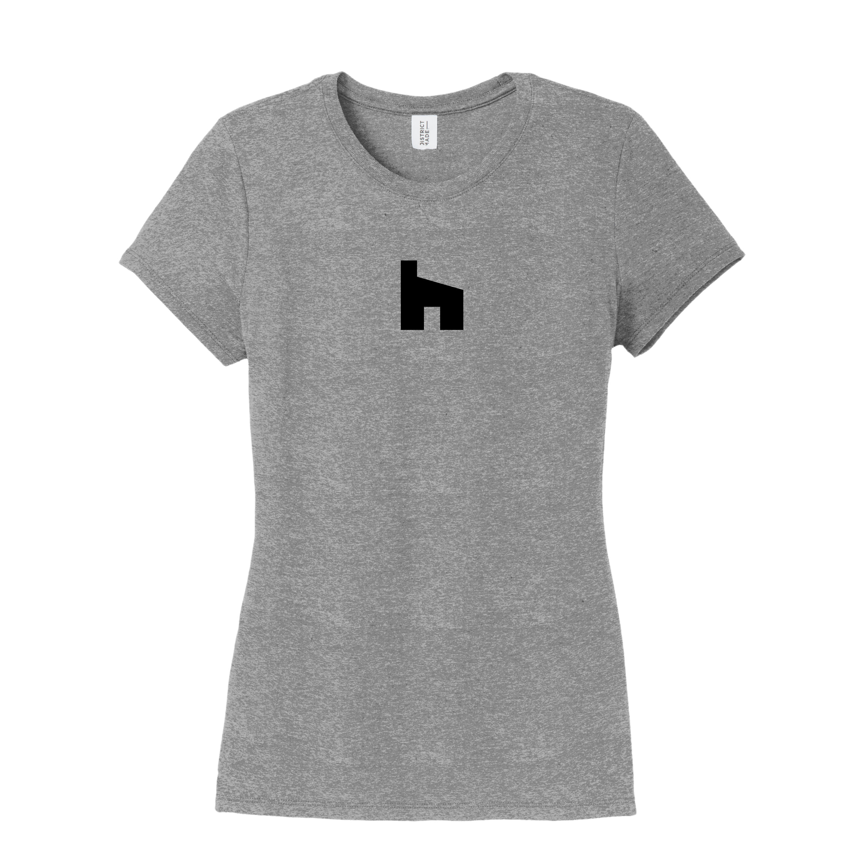 HWB Center - Women's Tri-Blend T-Shirt (Center Chest)