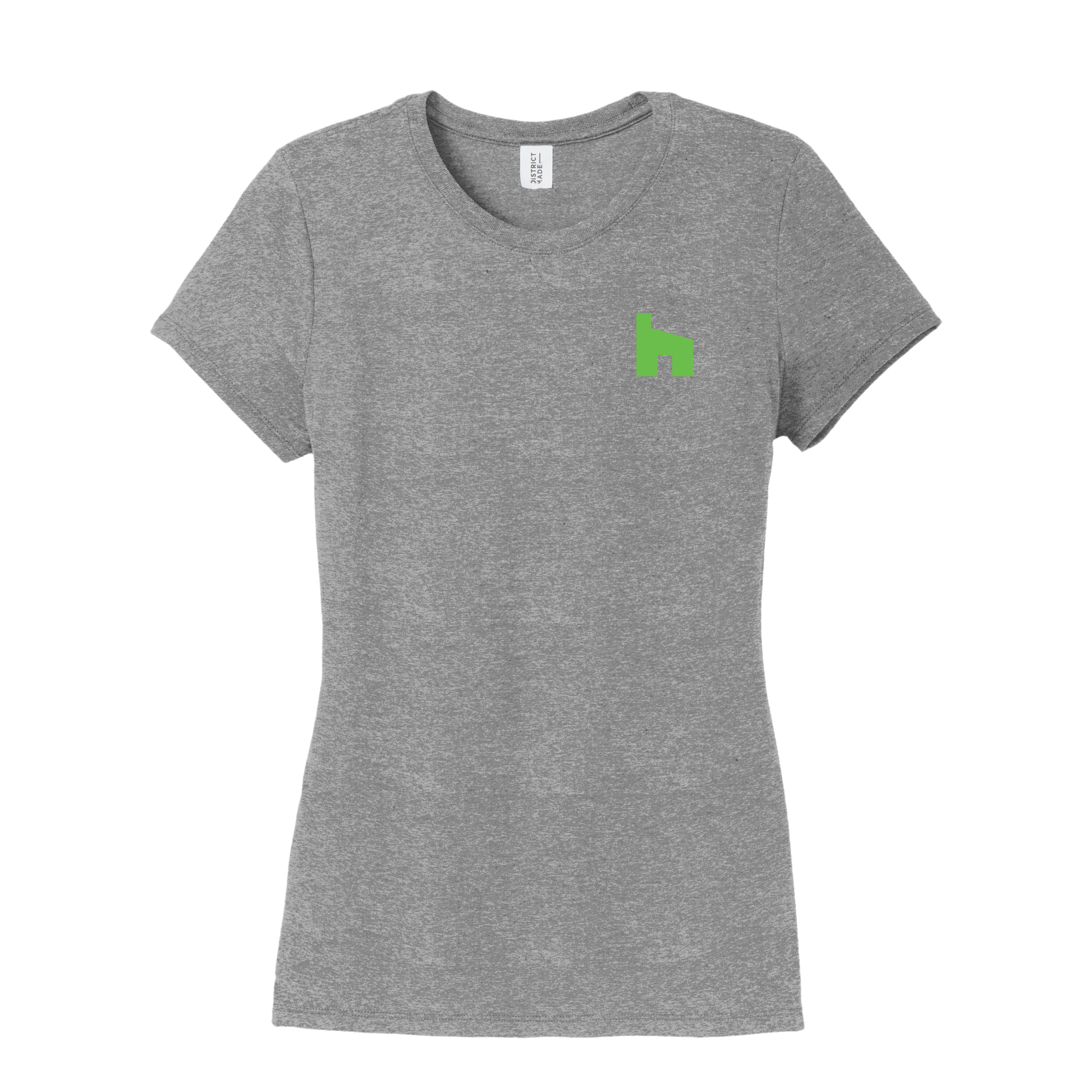 HG Pocket - Women's Tri-Blend T-Shirt (Left Chest)