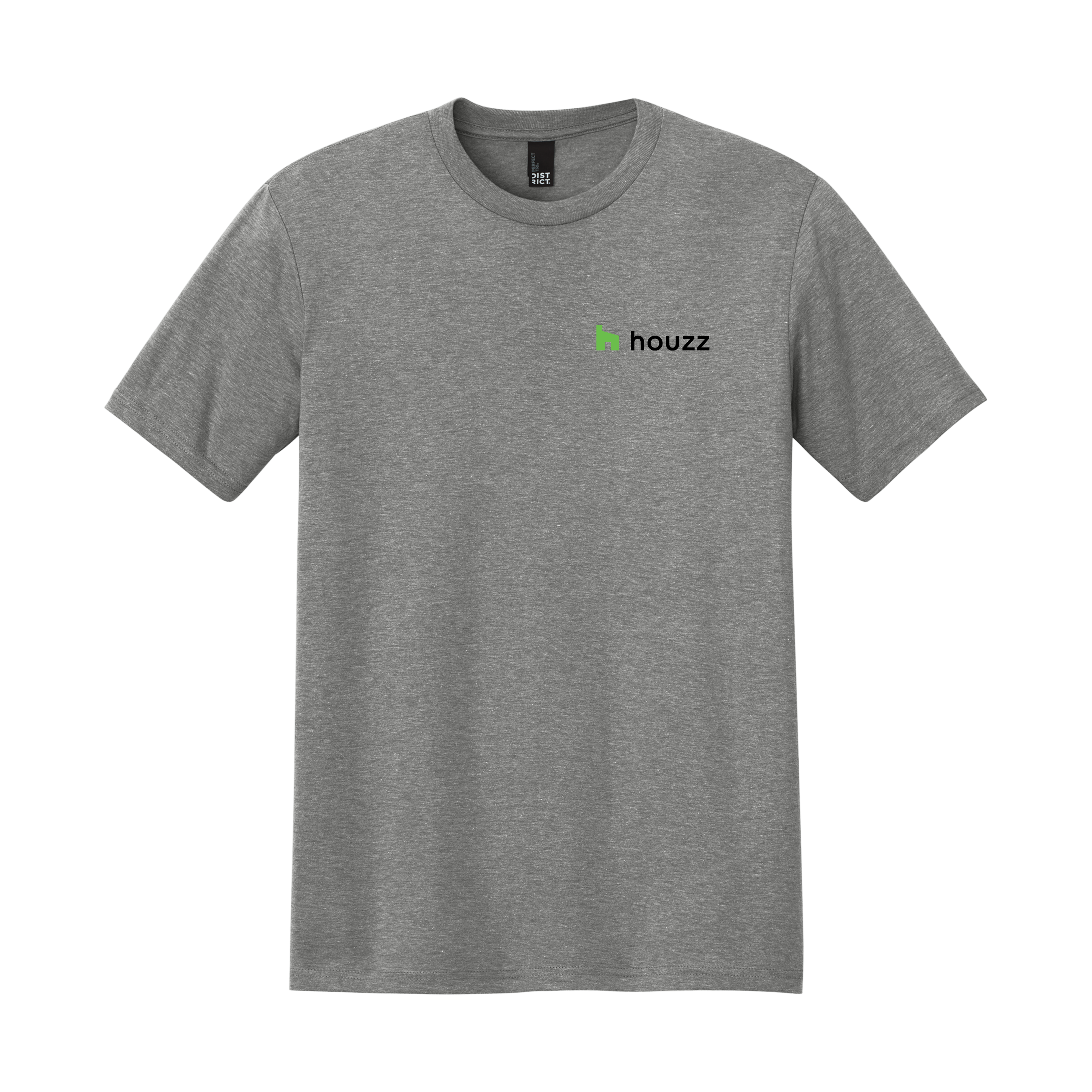 Houzz G Pocket - Men's Tri-Blend T-Shirt (Left Chest)
