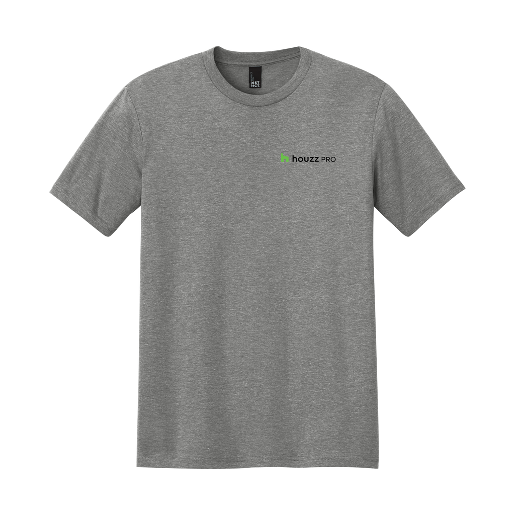 Houzz Pro G Pocket - Men's Tri-Blend T-Shirt (Left Chest)