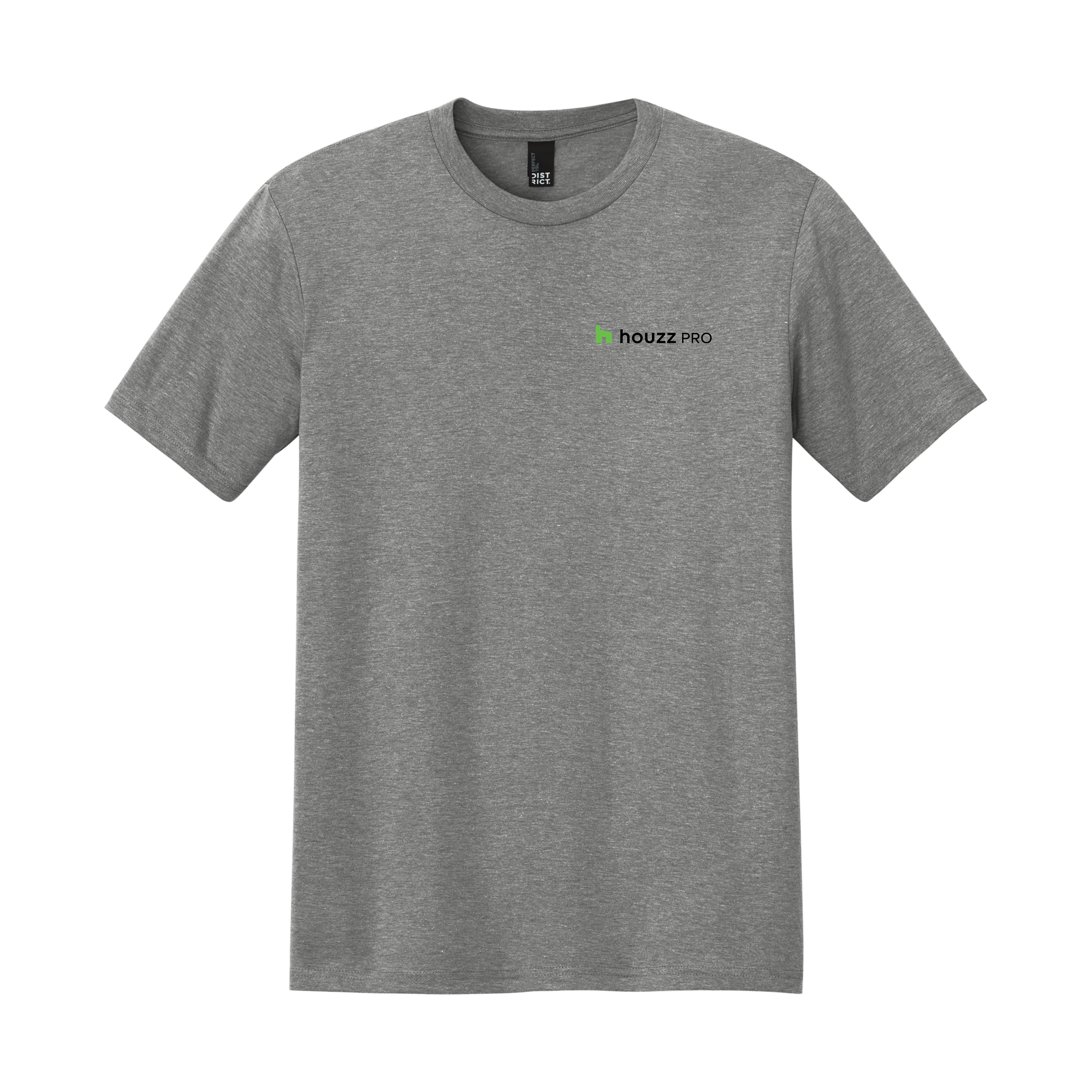 Houzz Pro G Pocket - Men's Tri-Blend T-Shirt (Left Chest)