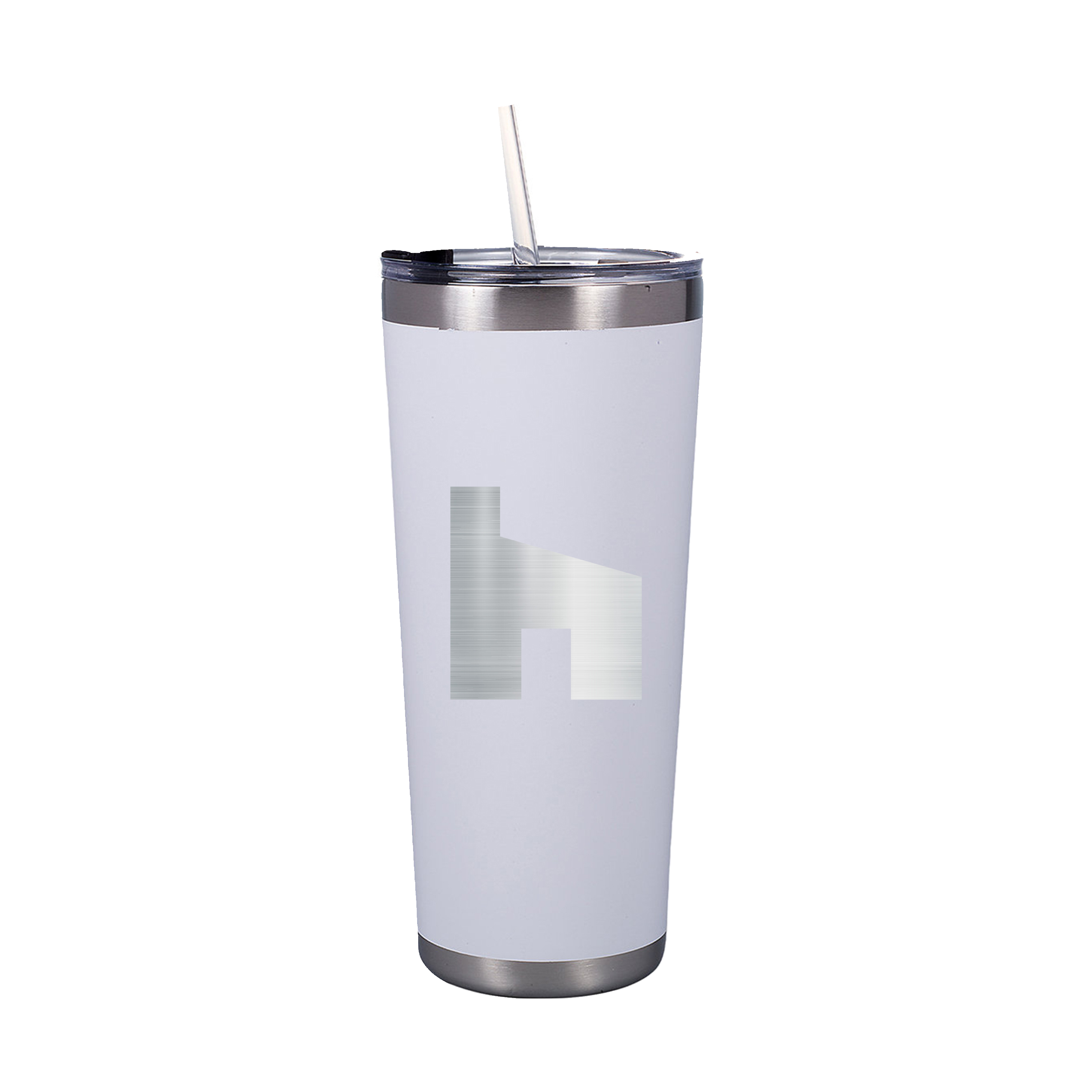 H Logo - Vacuum Insulated Stainless Steel Tumbler