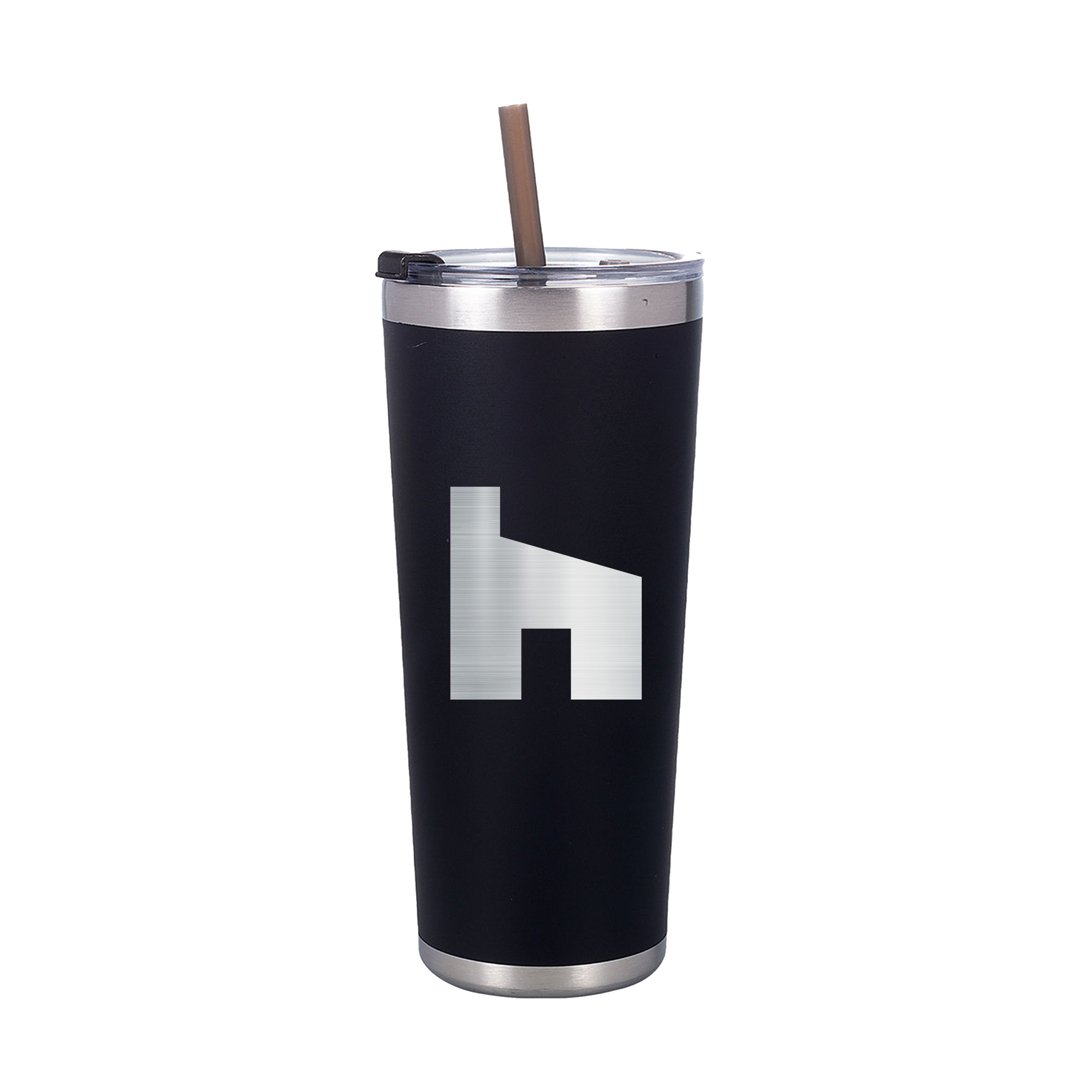H Logo - Vacuum Insulated Stainless Steel Tumbler